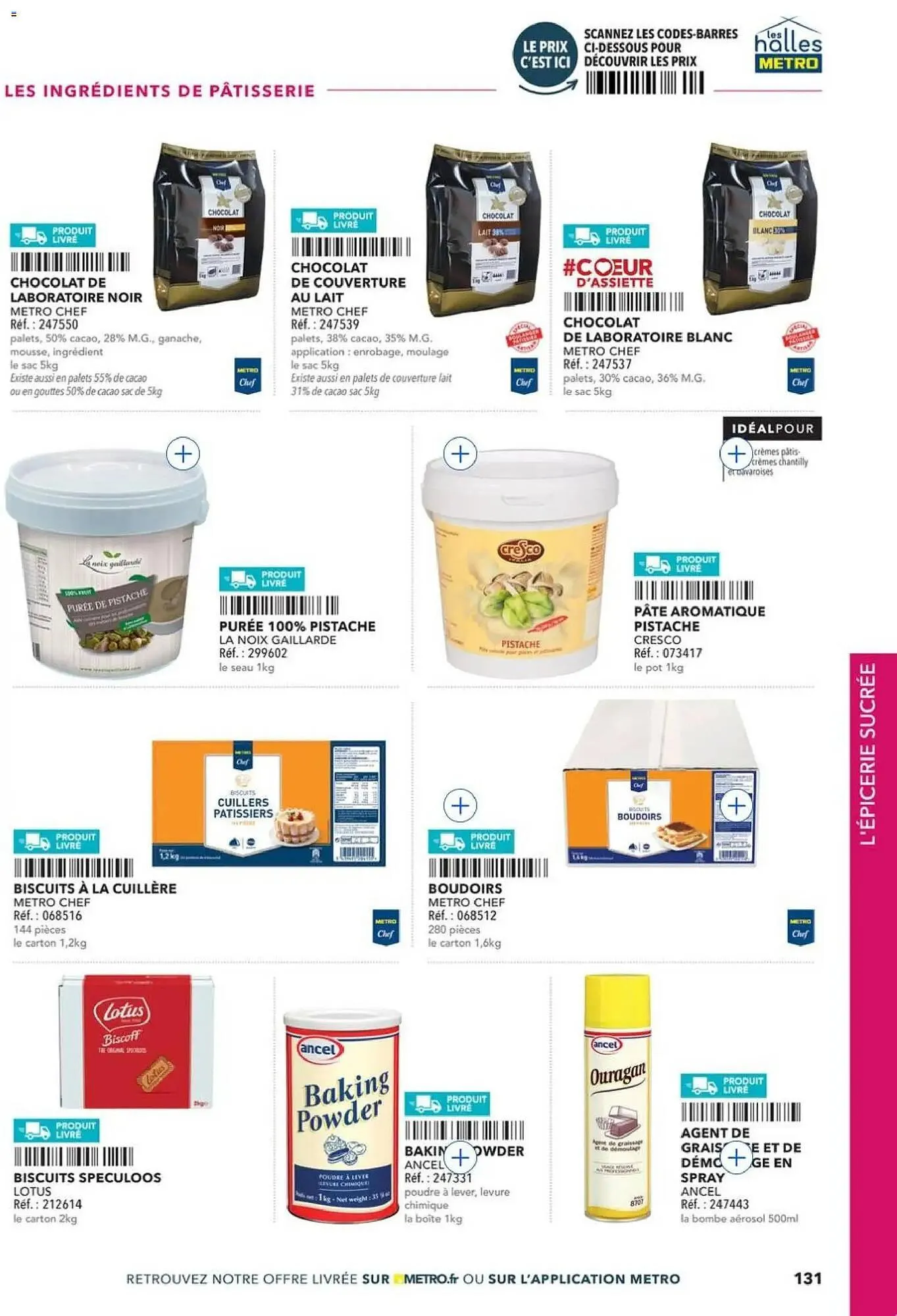 Catalogue METRO du 14 avril au 31 décembre 2026 - Catalogue page 131