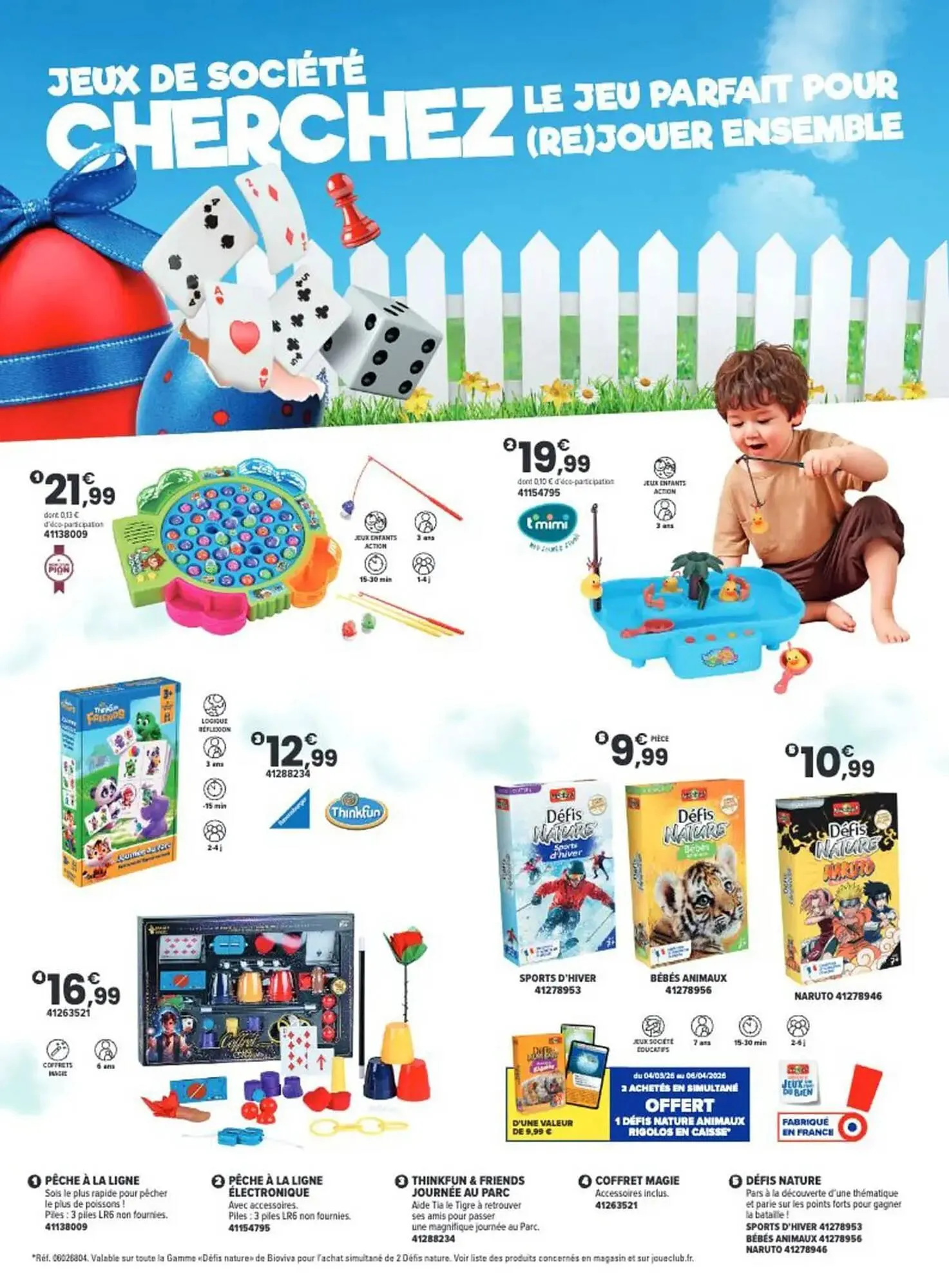 Catalogue JouéClub du 3 mars au 6 avril 2026 - Catalogue page 32