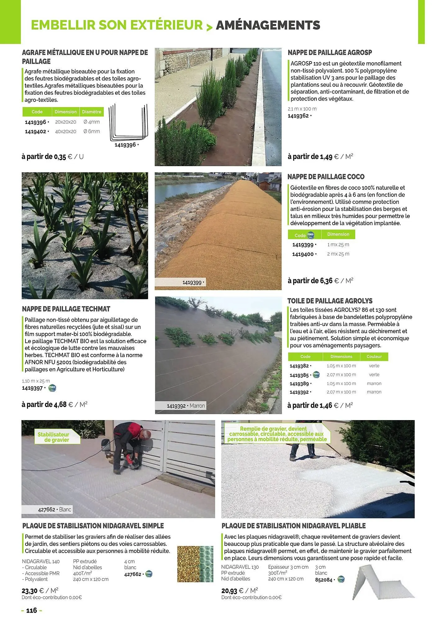 Catalogue Samse du 21 mars au 31 décembre 2025 - Catalogue page 116