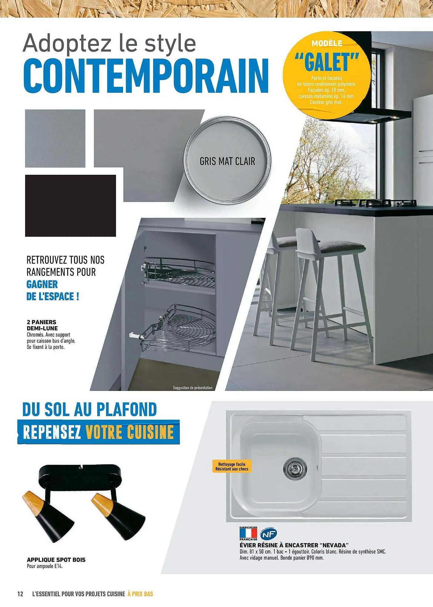 Catalogue Brico Cash du 13 mars au 21 mars 2025 - Catalogue page 12