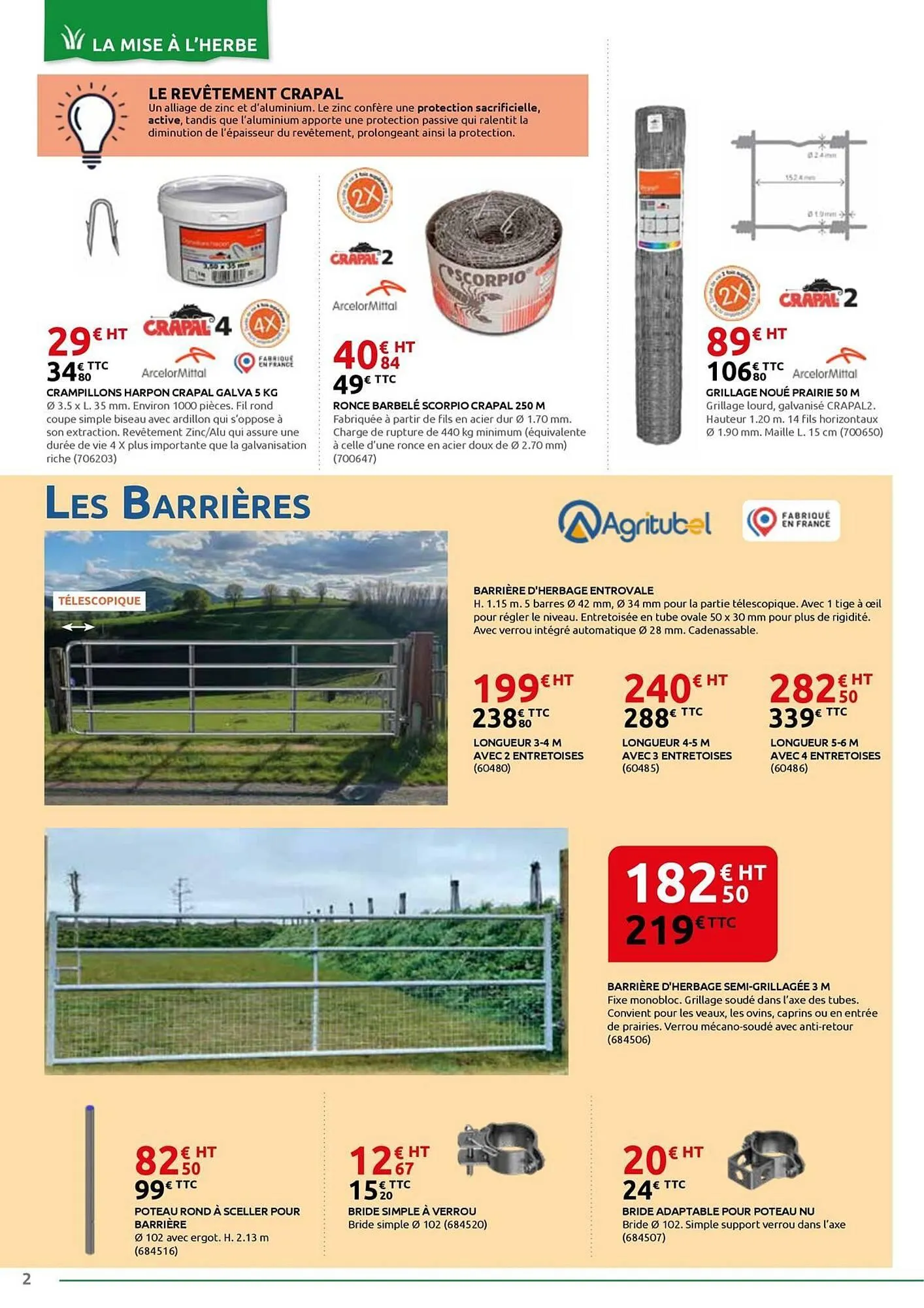 Catalogue Rural Master du 19 mars au 31 mai 2026 - Catalogue page 2