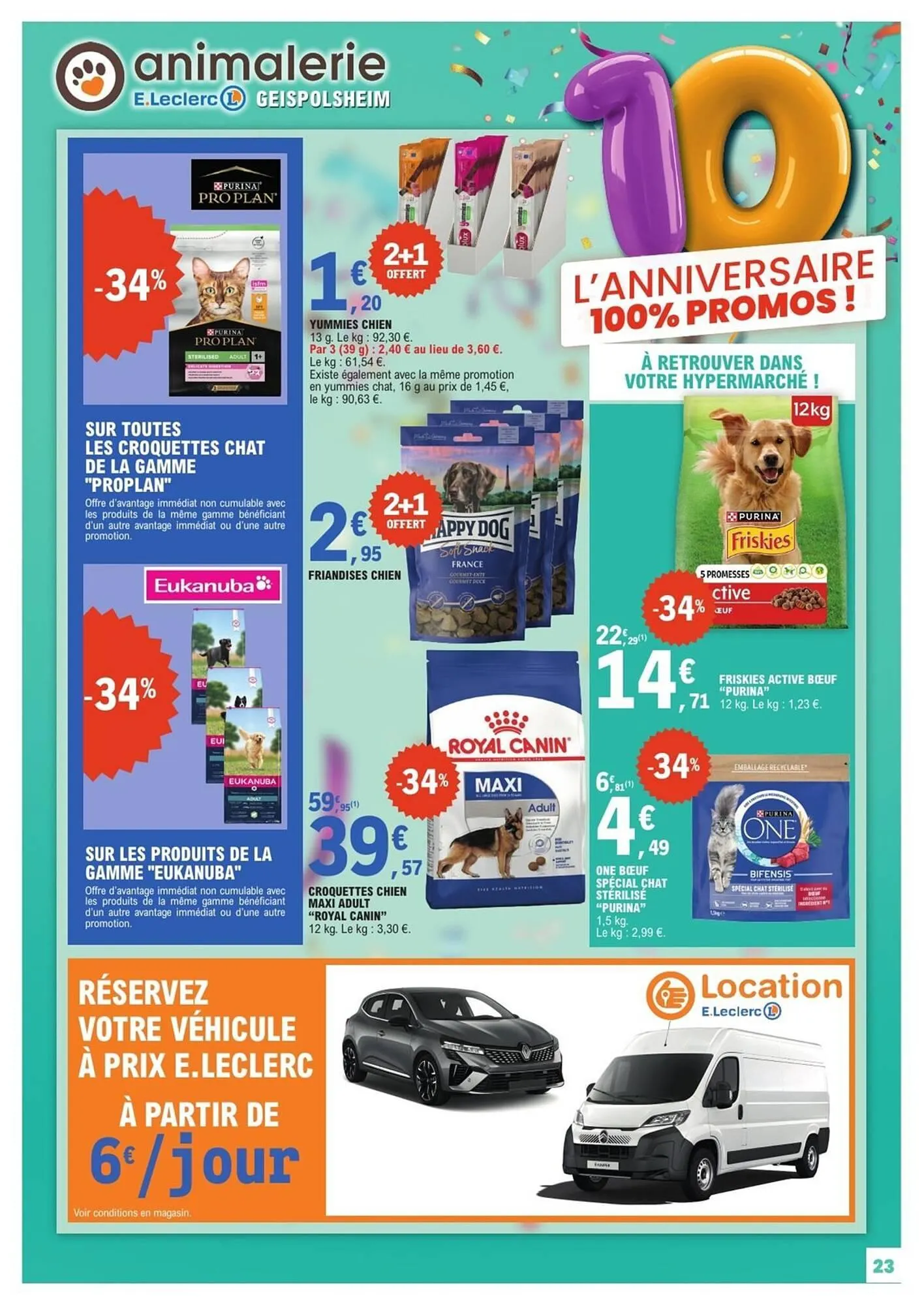 Catalogue E.Leclerc du 29 octobre au 8 novembre 2025 - Catalogue page 23