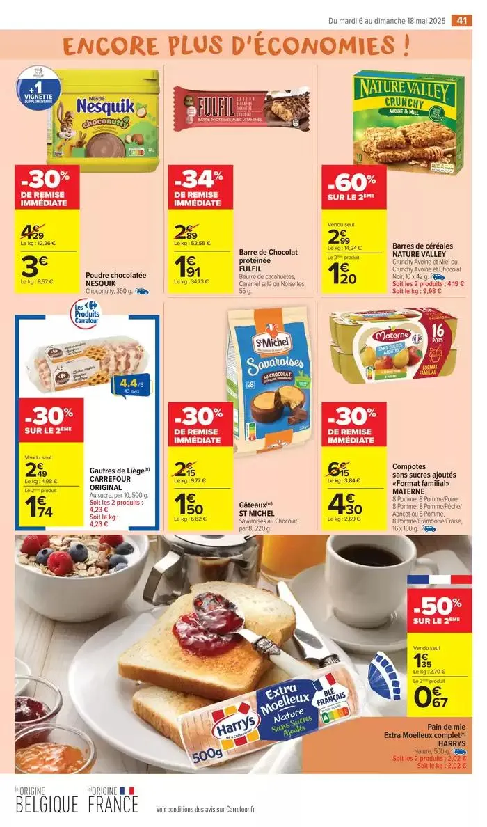 LE GOÛT ÇA SE FÊTE du 6 mai au 18 mai 2025 - Catalogue page 43