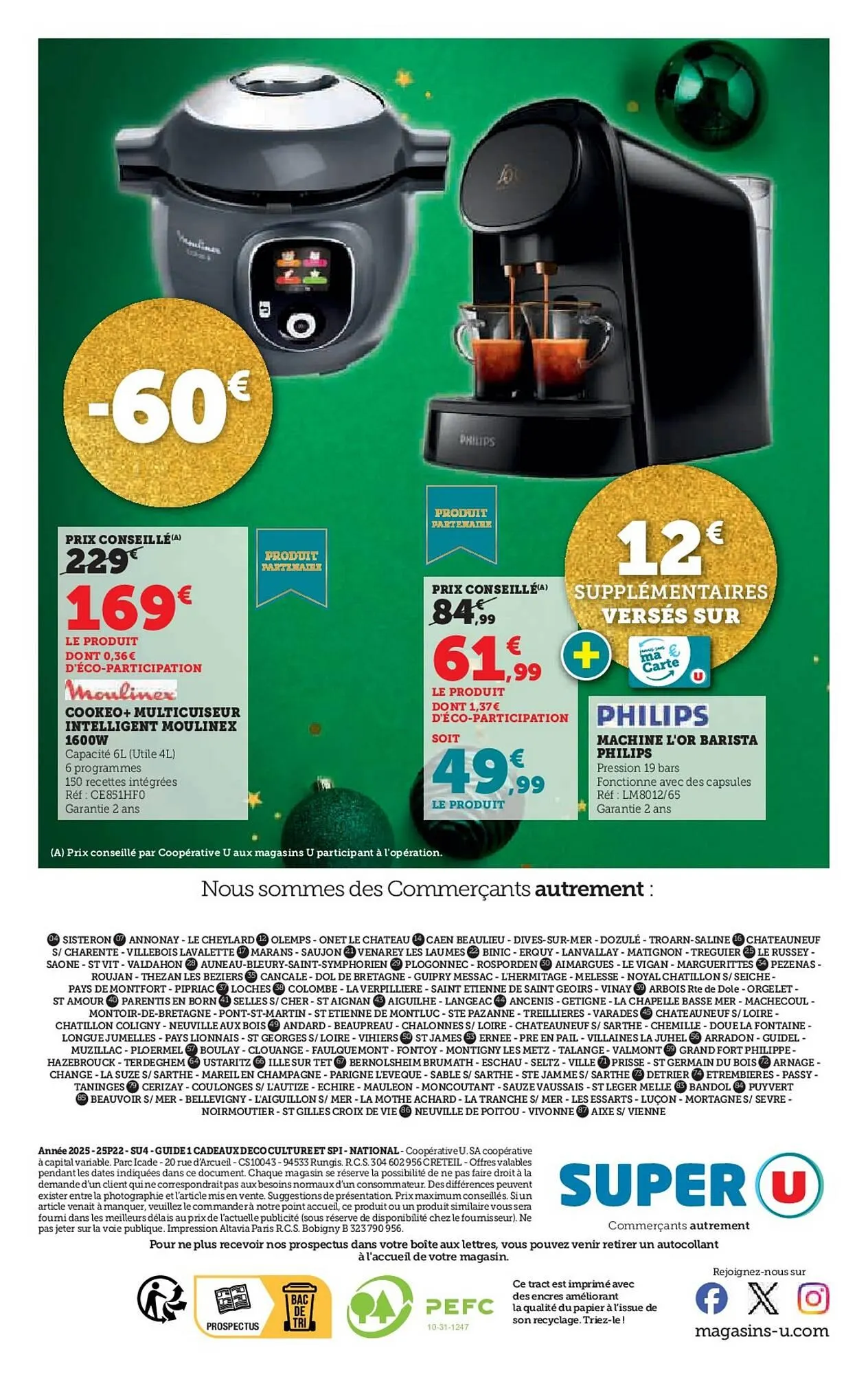 Catalogue Super U du 12 novembre au 30 novembre 2025 - Catalogue page 64