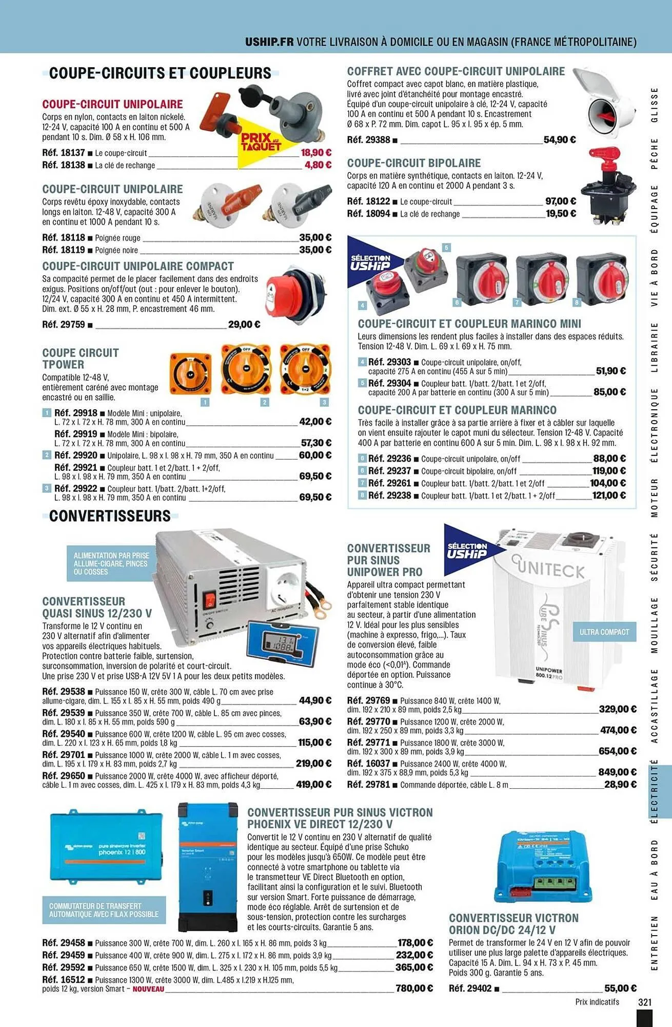 Catalogue Uship du 24 février au 31 décembre 2025 - Catalogue page 321