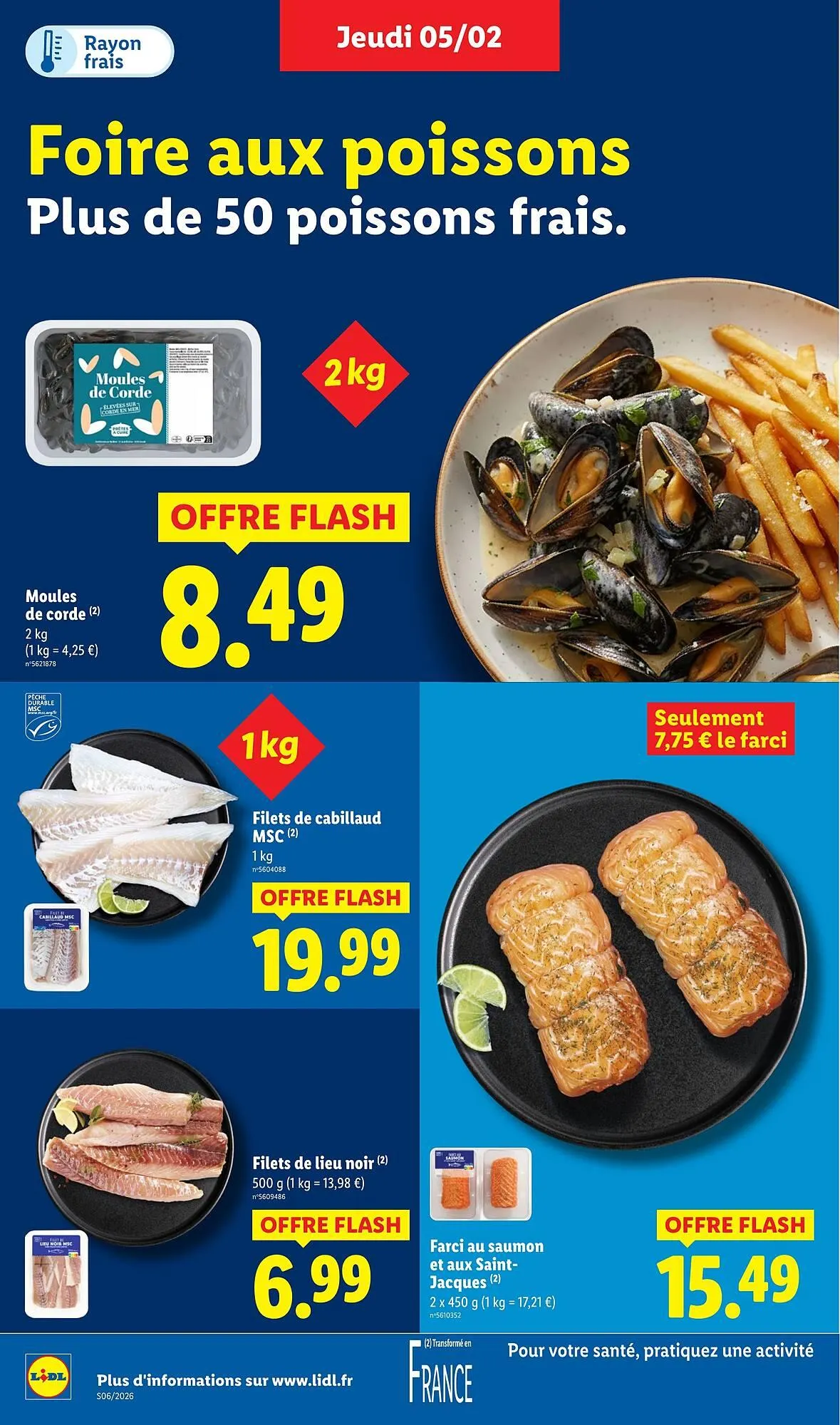 Catalogue Lidl du 5 février au 11 février 2026 - Catalogue page 6