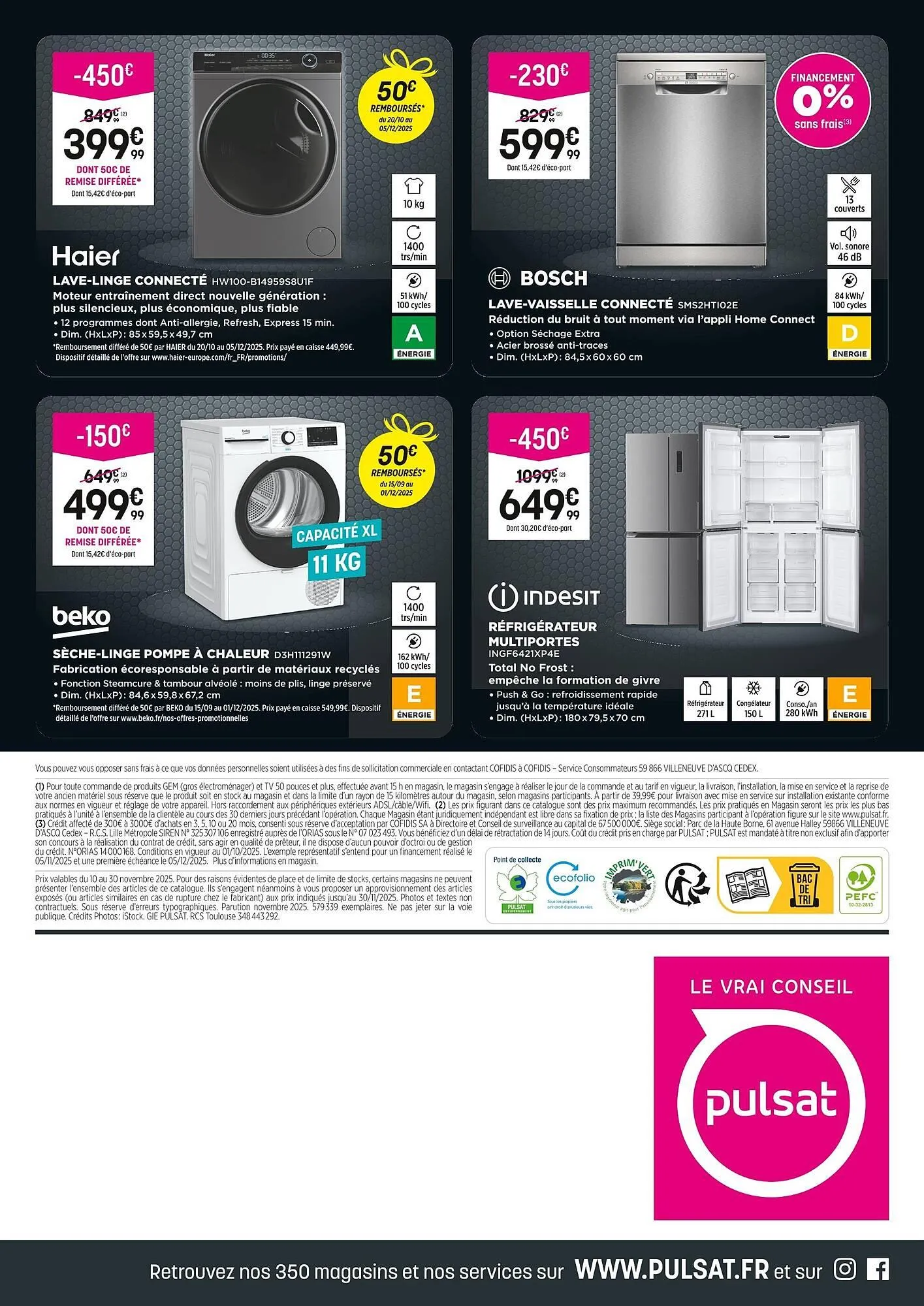 Catalogue Pulsat du 10 novembre au 30 novembre 2025 - Catalogue page 4