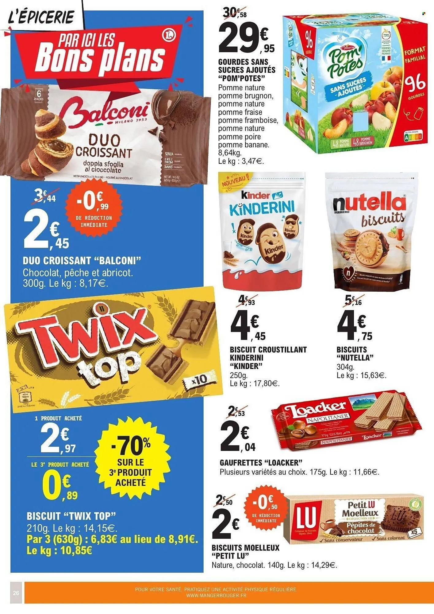 Catalogue E.Leclerc du 4 novembre au 16 novembre 2025 - Catalogue page 26