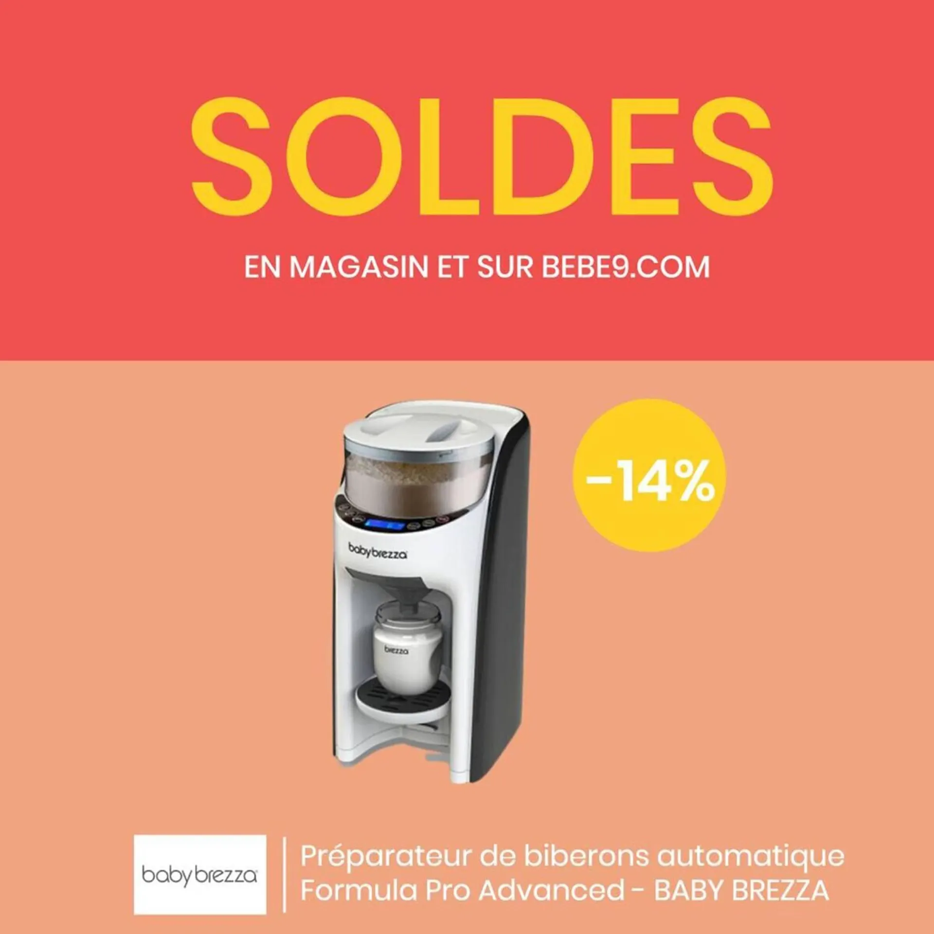 Catalogue Bébé 9 du 11 août au 24 août 2023 - Catalogue page 6