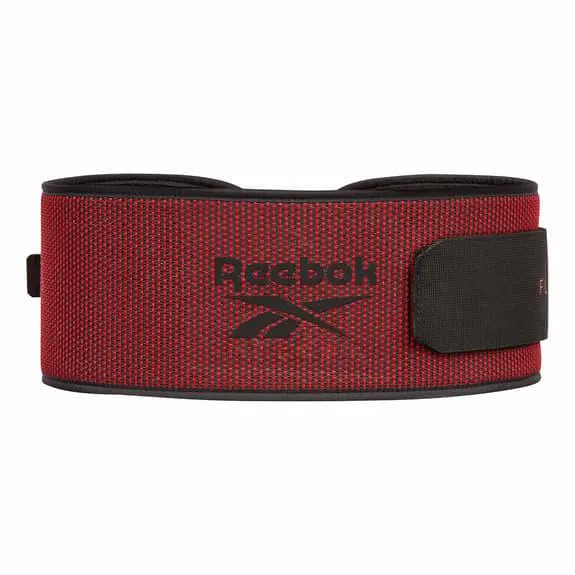 Ceinture lombaire Reebok Flexweave Power rouge noir