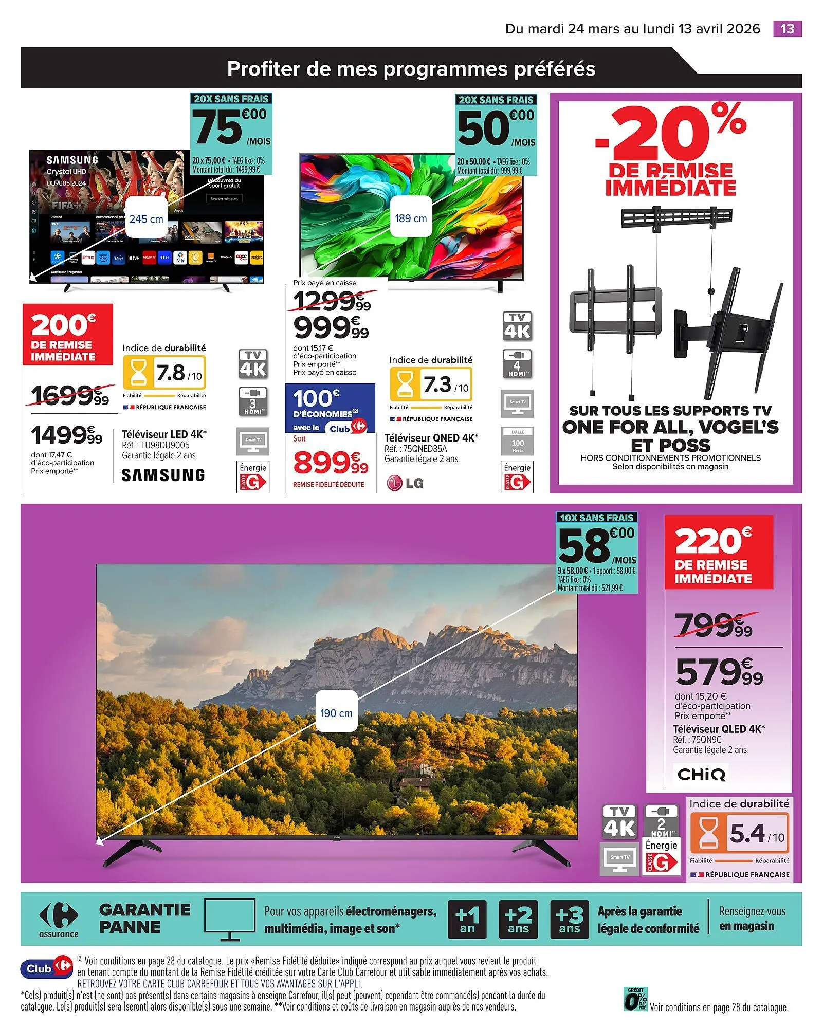 Catalogue Carrefour du 24 mars au 13 avril 2026 - Catalogue page 13