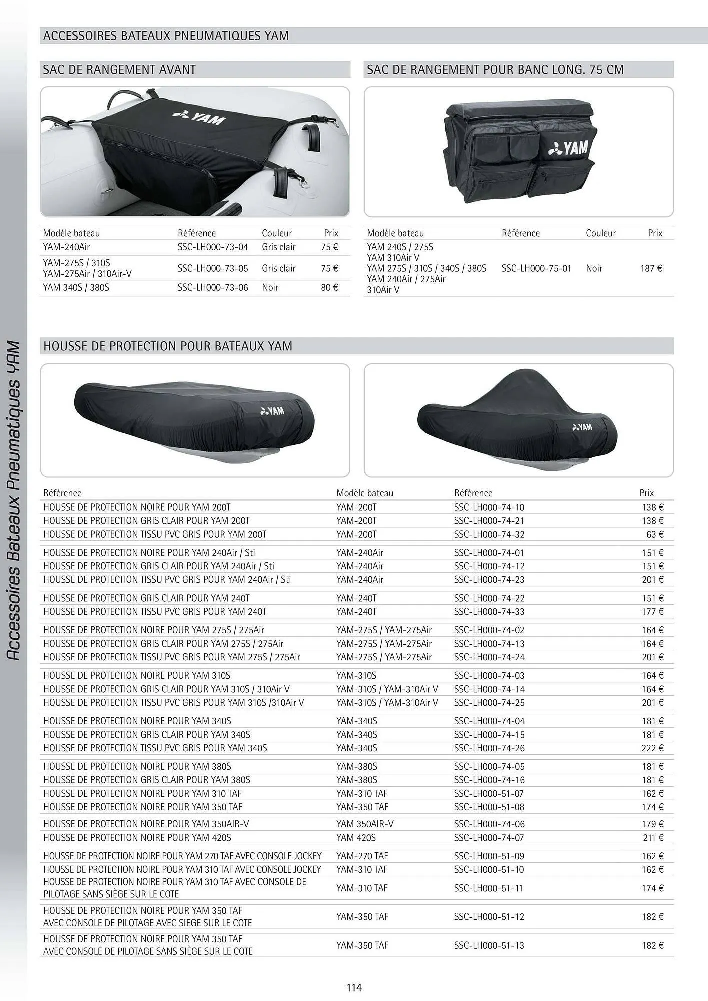 Catalogue Yamaha du 25 février au 31 mai 2026 - Catalogue page 113