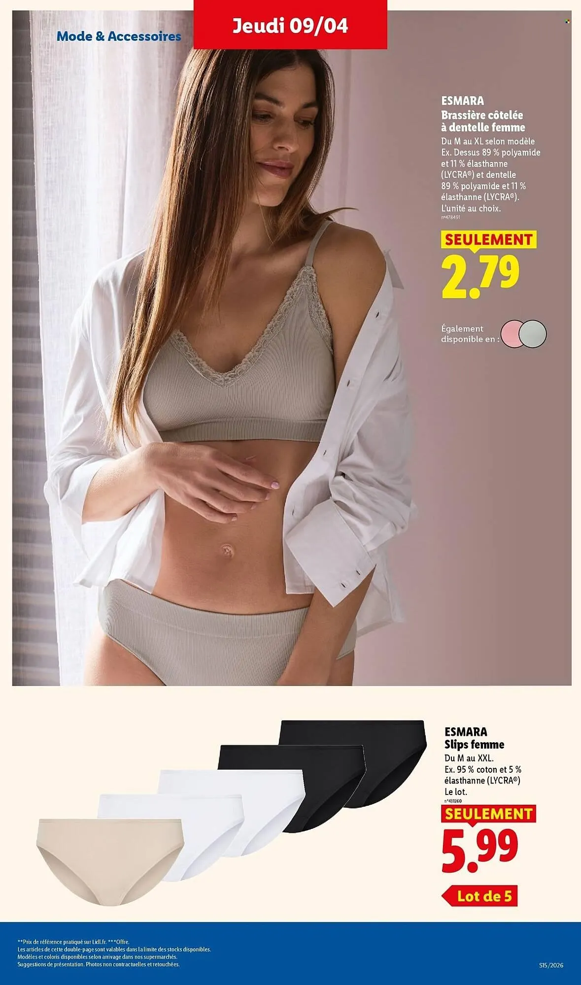 Catalogue Lidl du 6 avril au 9 avril 2026 - Catalogue page 27