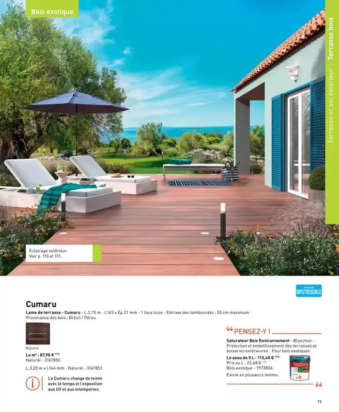 Ma sélection maison 2025 du 4 avril au 31 décembre 2025 - Catalogue page 19