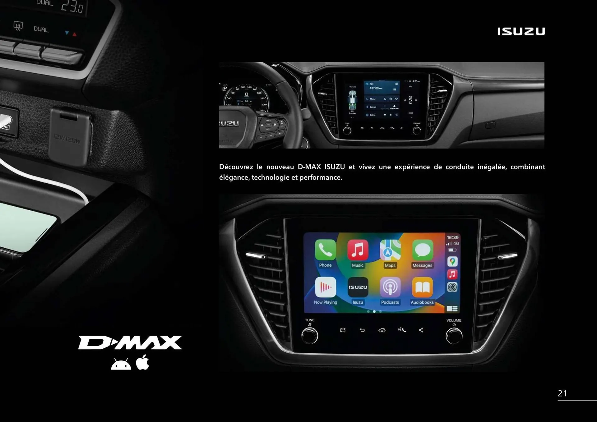 Catalogue Isuzu du 15 octobre au 15 octobre 2025 - Catalogue page 23