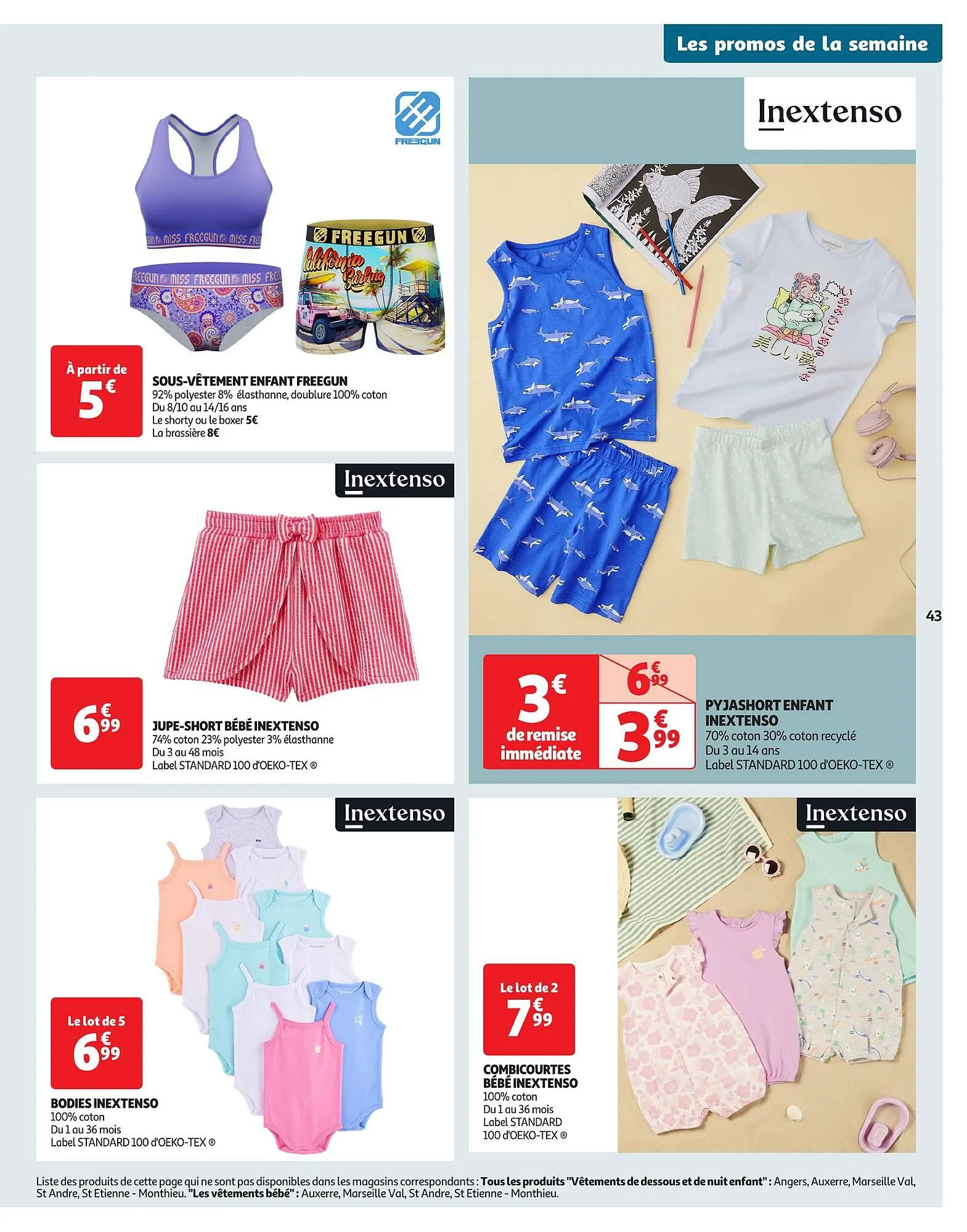 Catalogue Auchan du 27 mai au 9 juin 2025 - Catalogue page 43