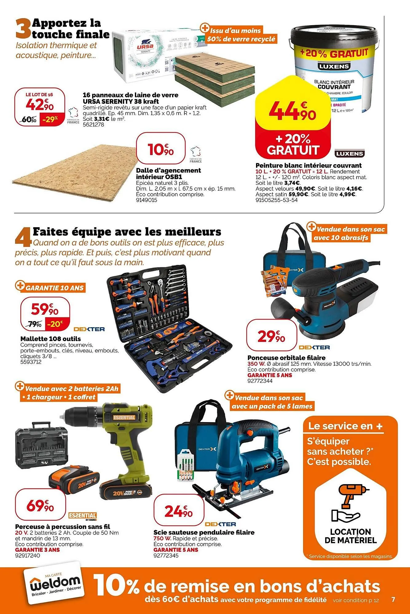 Catalogue Weldom du 25 juin au 22 juillet 2025 - Catalogue page 7