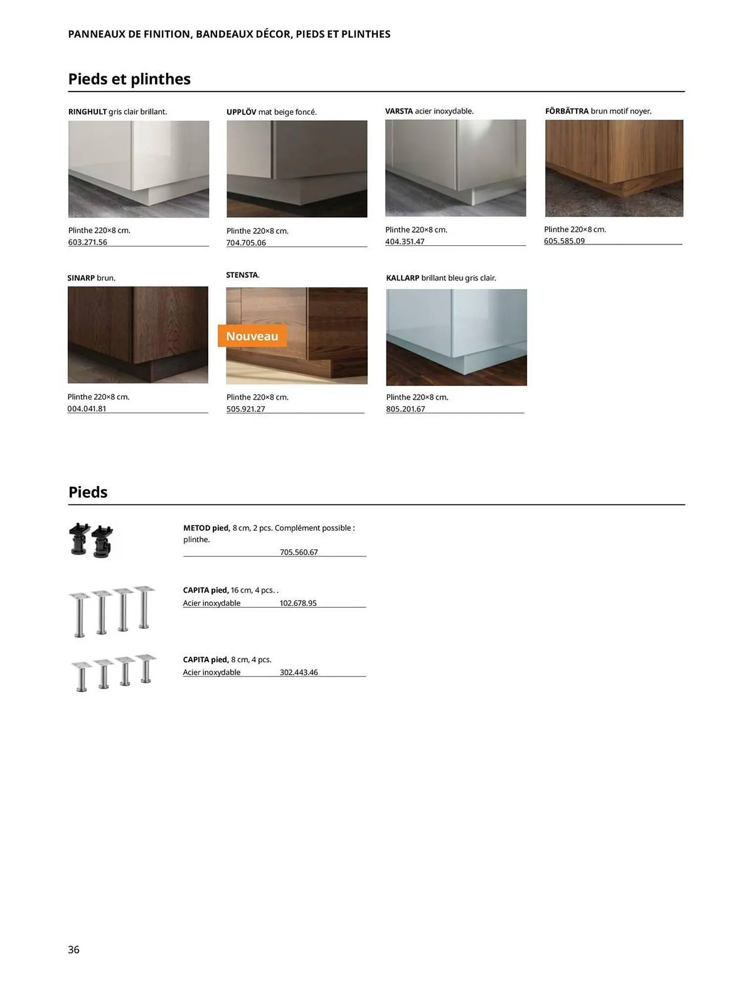 Catalogue IKEA du 6 janvier au 31 décembre 2025 - Catalogue page 36