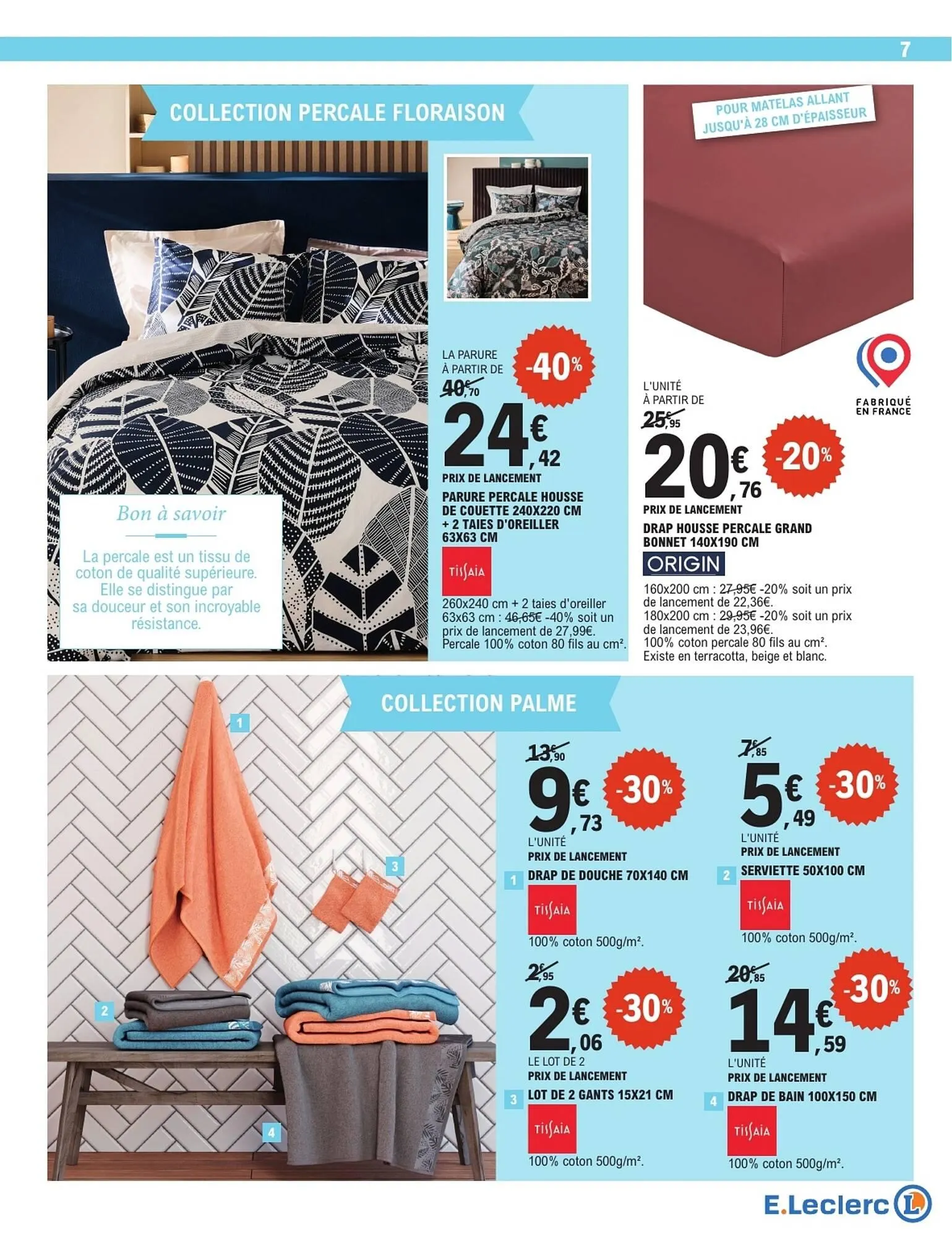 Catalogue E.Leclerc du 26 décembre au 10 janvier 2026 - Catalogue page 7