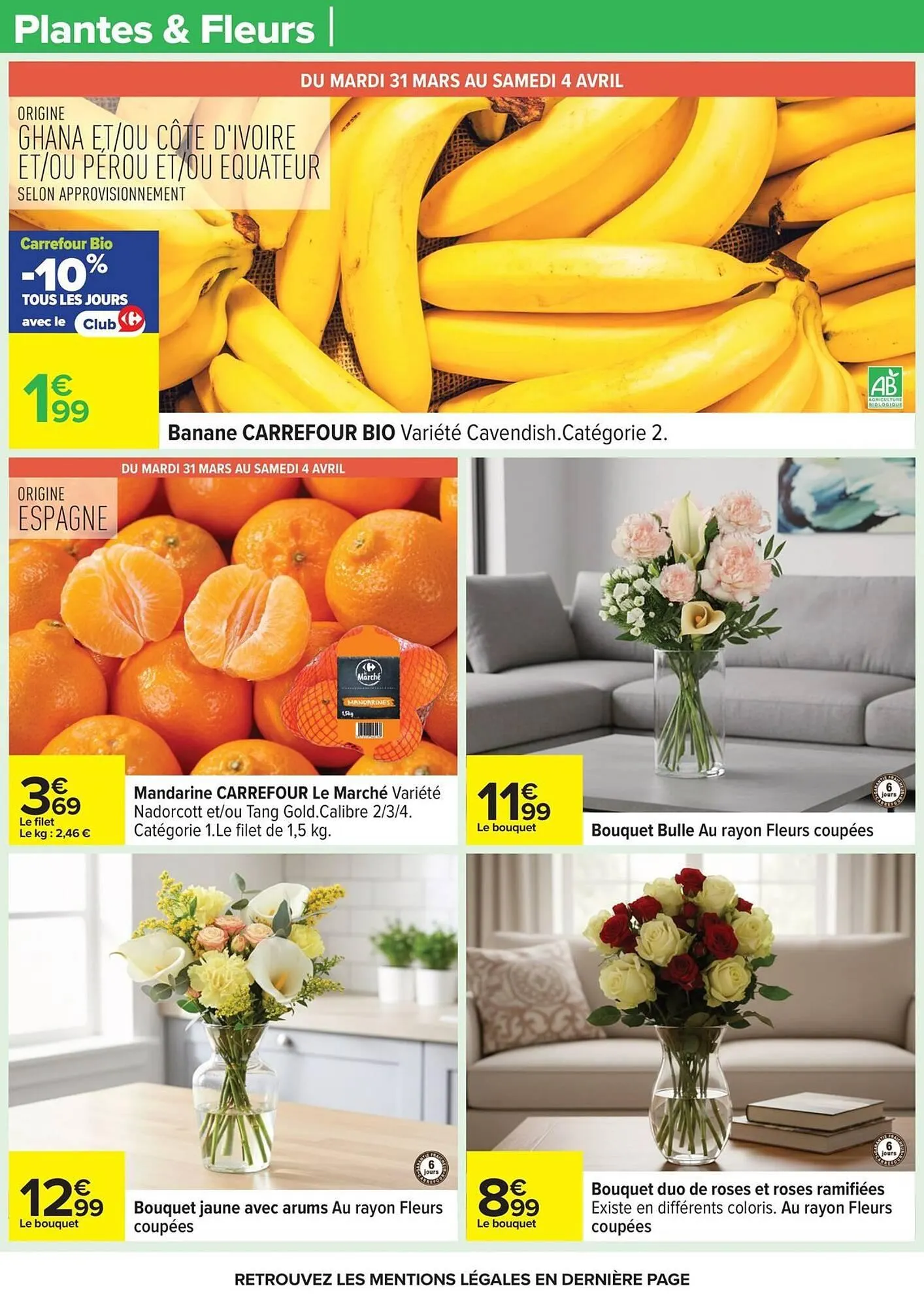 Catalogue Carrefour du 31 mars au 13 avril 2026 - Catalogue page 21