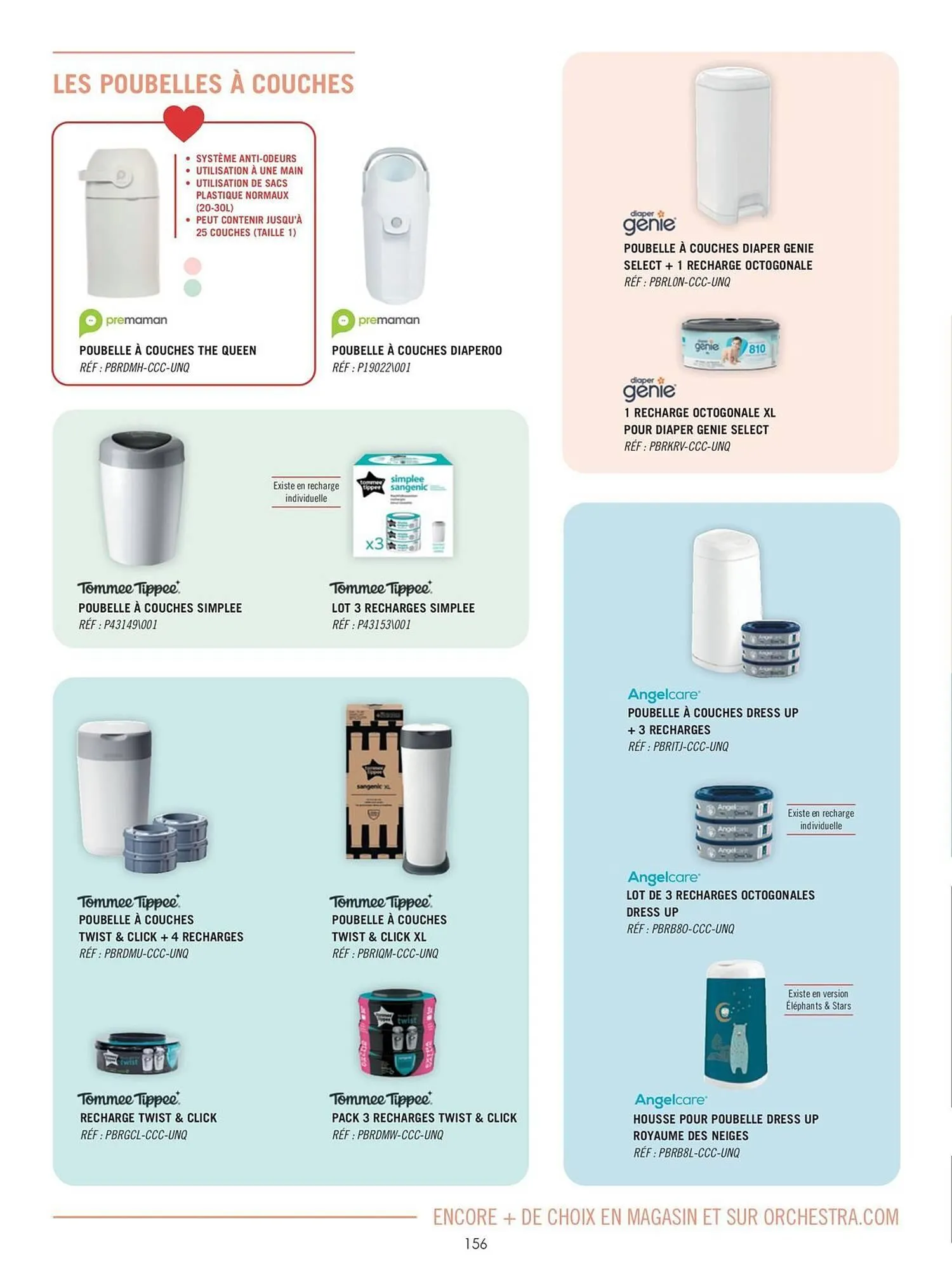 Catalogue Orchestra du 5 août au 31 décembre 2025 - Catalogue page 156