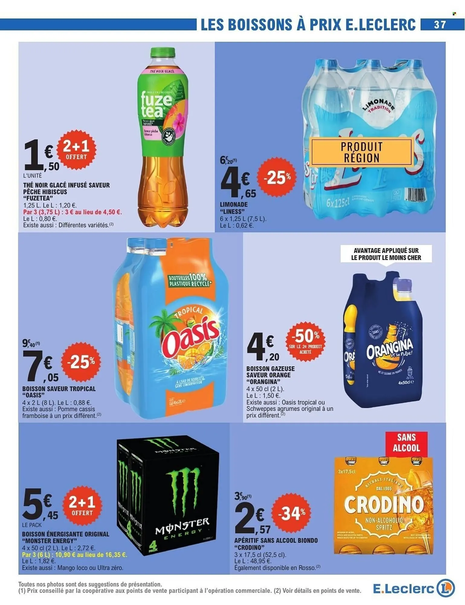 Catalogue E.Leclerc du 3 mars au 14 mars 2026 - Catalogue page 37