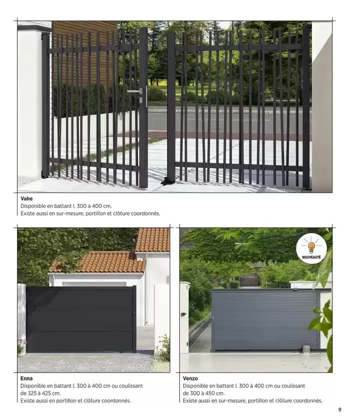 Portails Edition 2025 du 28 avril au 31 décembre 2025 - Catalogue page 9