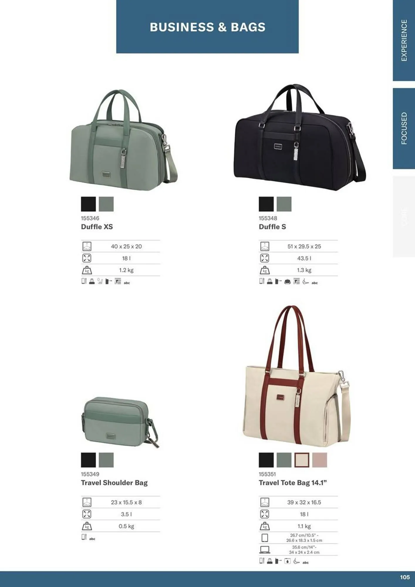 Catalogue Samsonite du 23 décembre au 31 décembre 2025 - Catalogue page 9