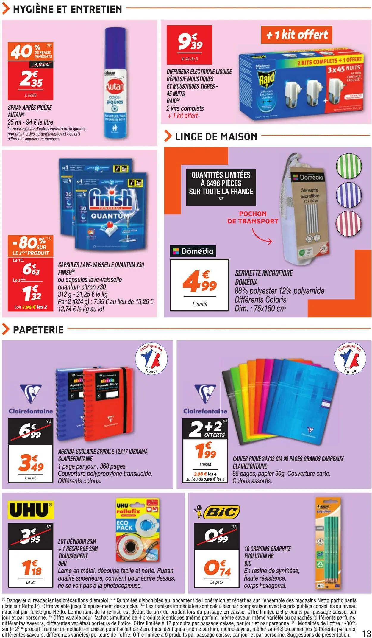 Netto Catalogue actuel du 24 juin au 30 juin 2025 - Catalogue page 13