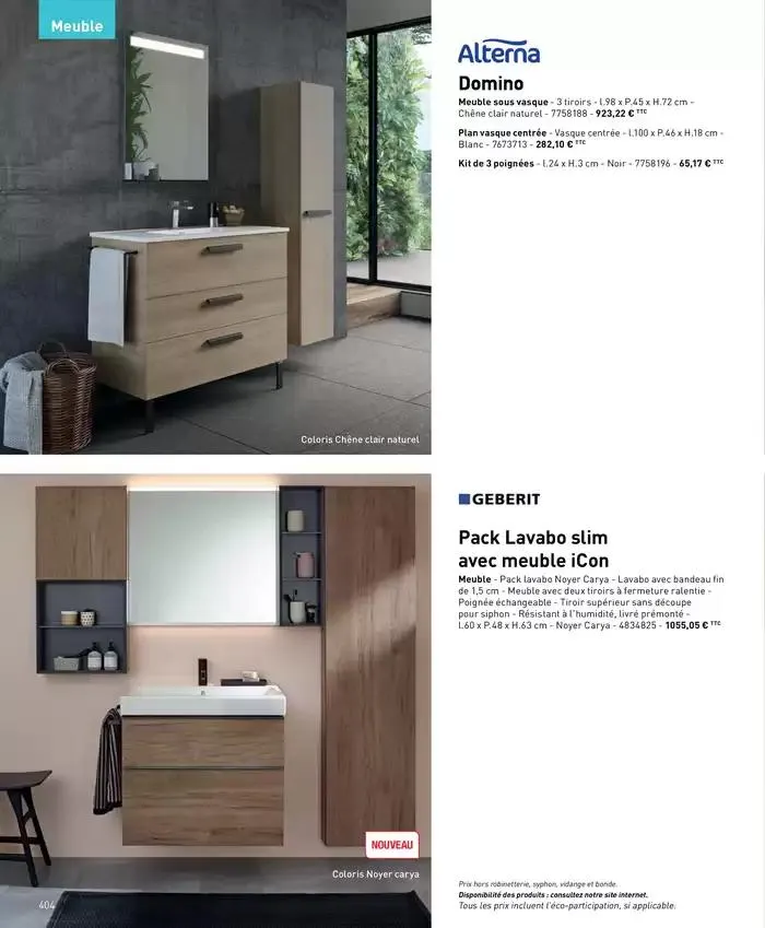 Ma sélection maison 2025 du 4 avril au 31 décembre 2025 - Catalogue page 404