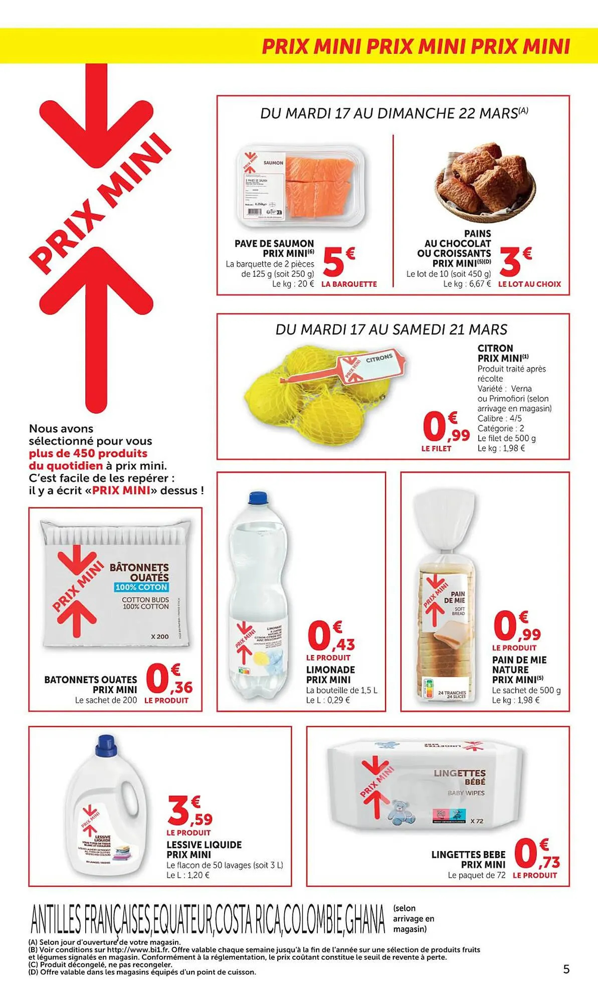 Catalogue Maximarché du 17 mars au 29 mars 2026 - Catalogue page 5