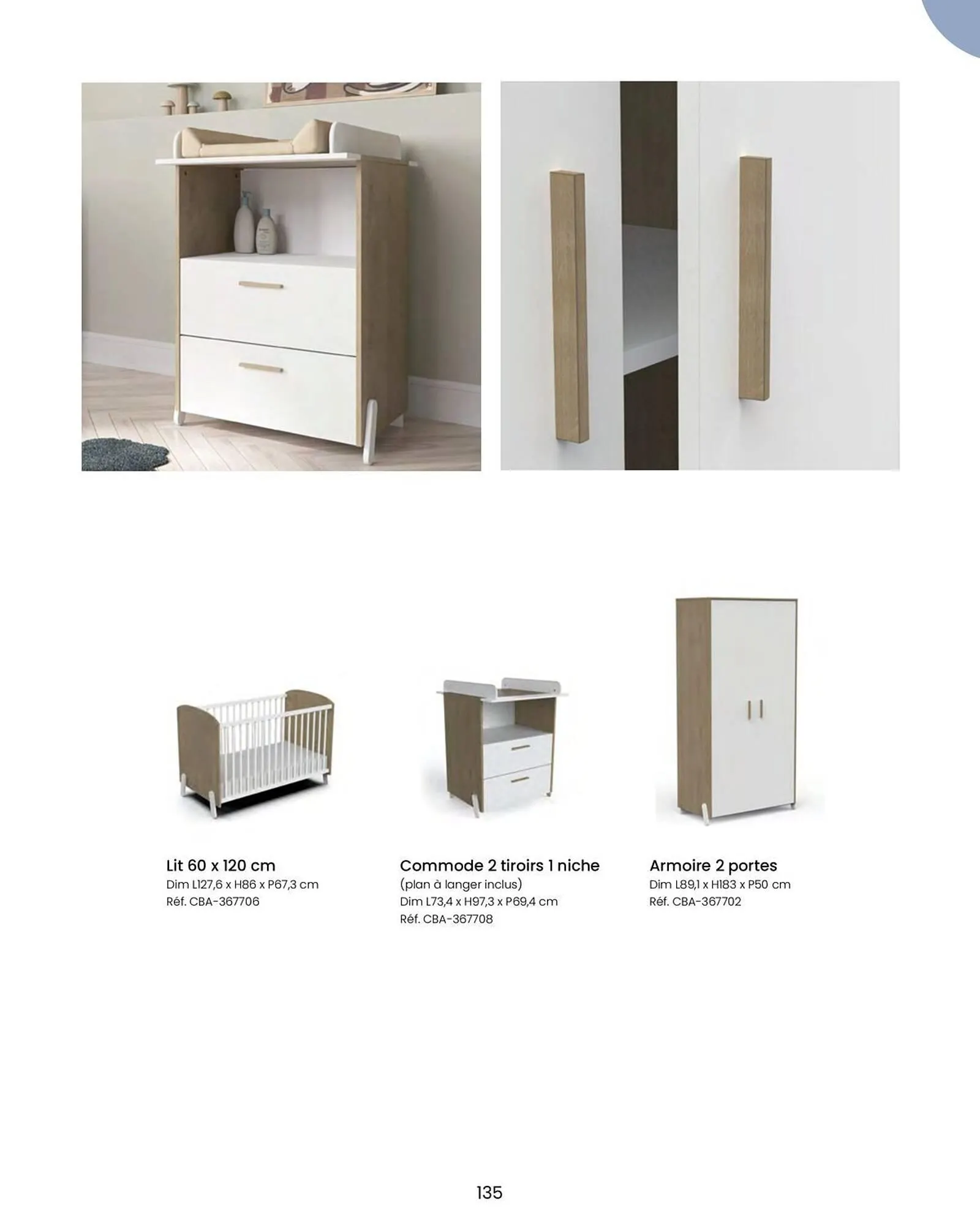 Catalogue Bébé 9 du 14 août au 31 décembre 2026 - Catalogue page 137