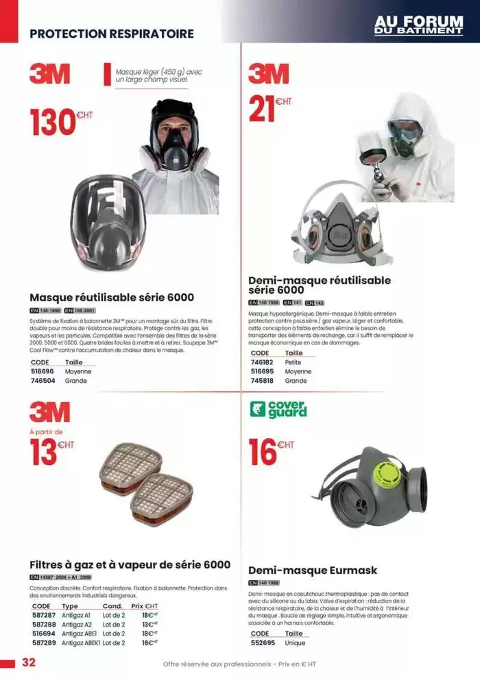Automne - Hiver 2024 du 1 novembre au 30 mars 2025 - Catalogue page 32