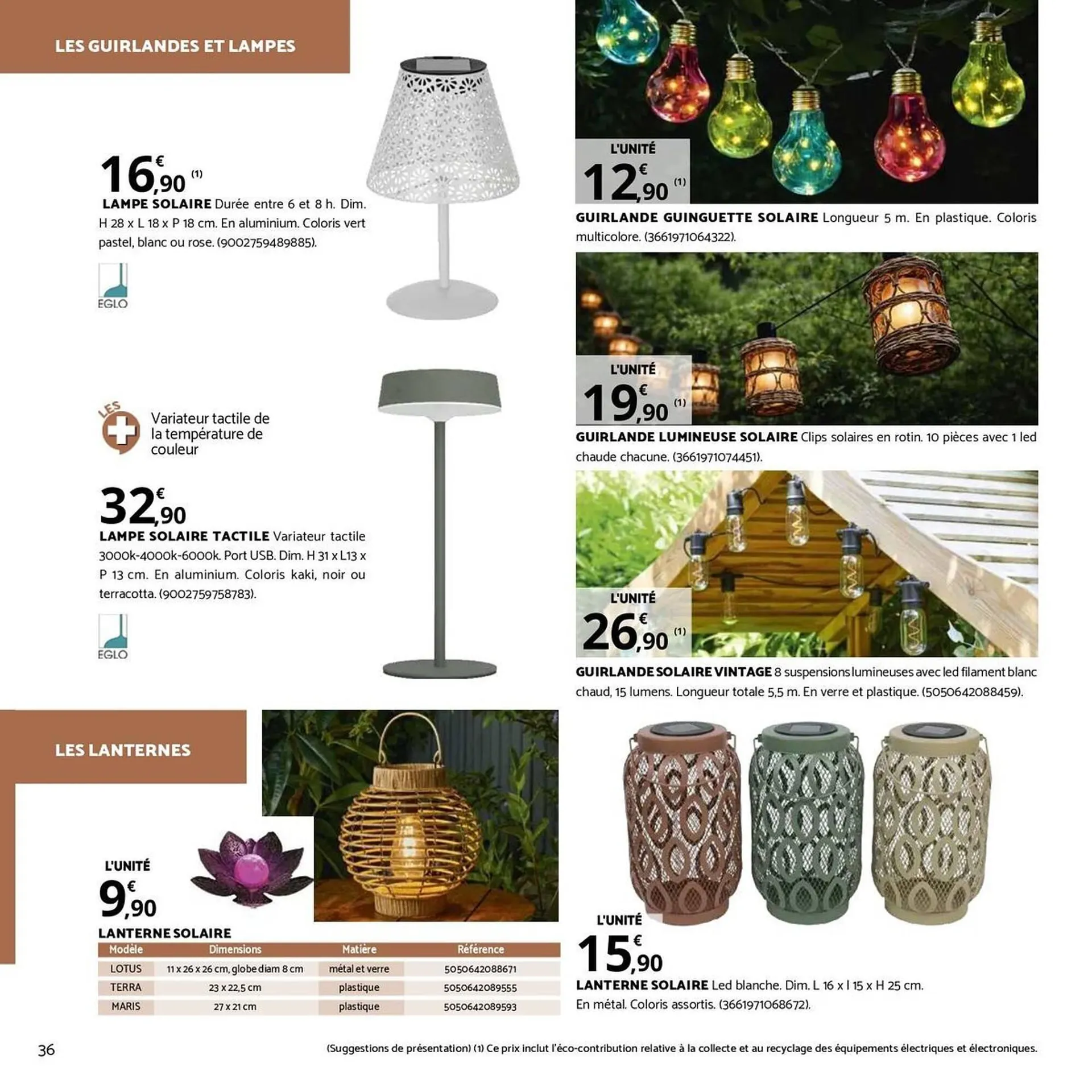 Catalogue Bricomarché du 27 mars au 17 mai 2026 - Catalogue page 36