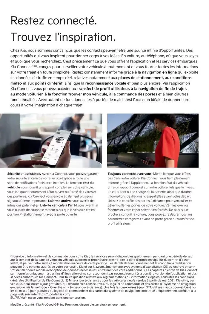 KIA Ceed - Brochure du 26 septembre au 17 septembre 2025 - Catalogue page 20