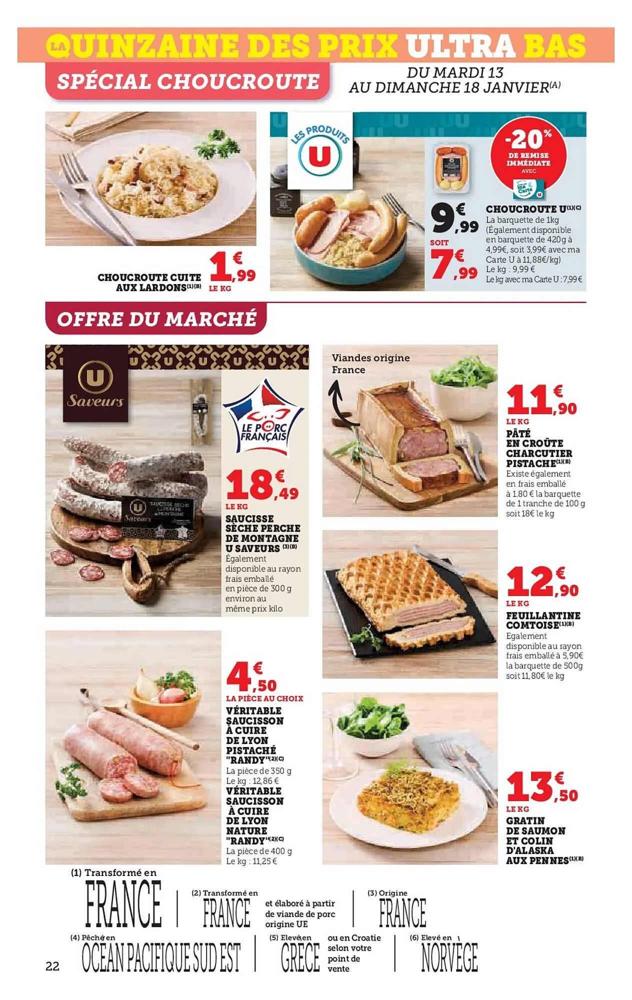 Catalogue Hyper U du 13 janvier au 25 janvier 2026 - Catalogue page 22