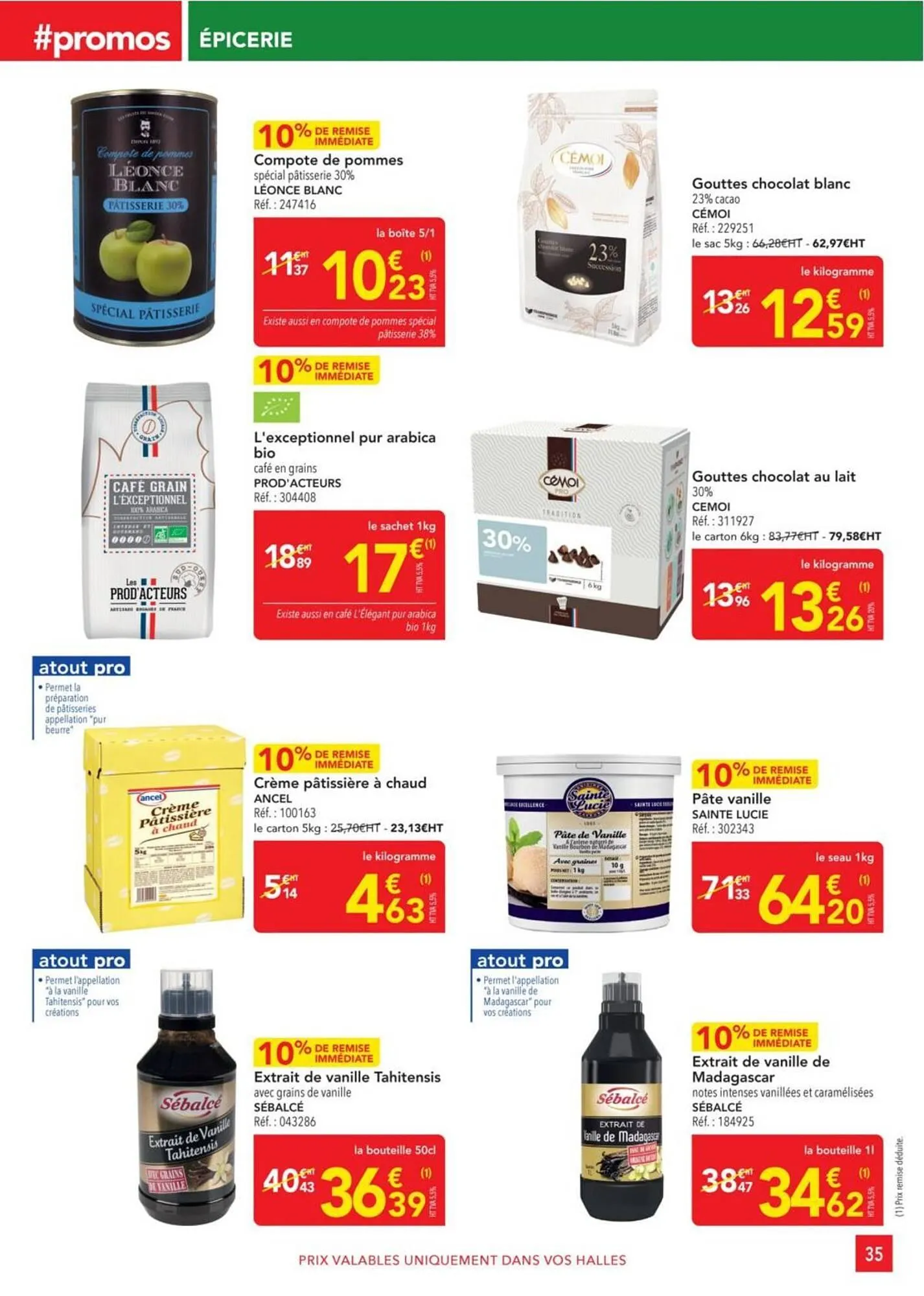 Catalogue METRO du 30 octobre au 26 novembre 2025 - Catalogue page 35