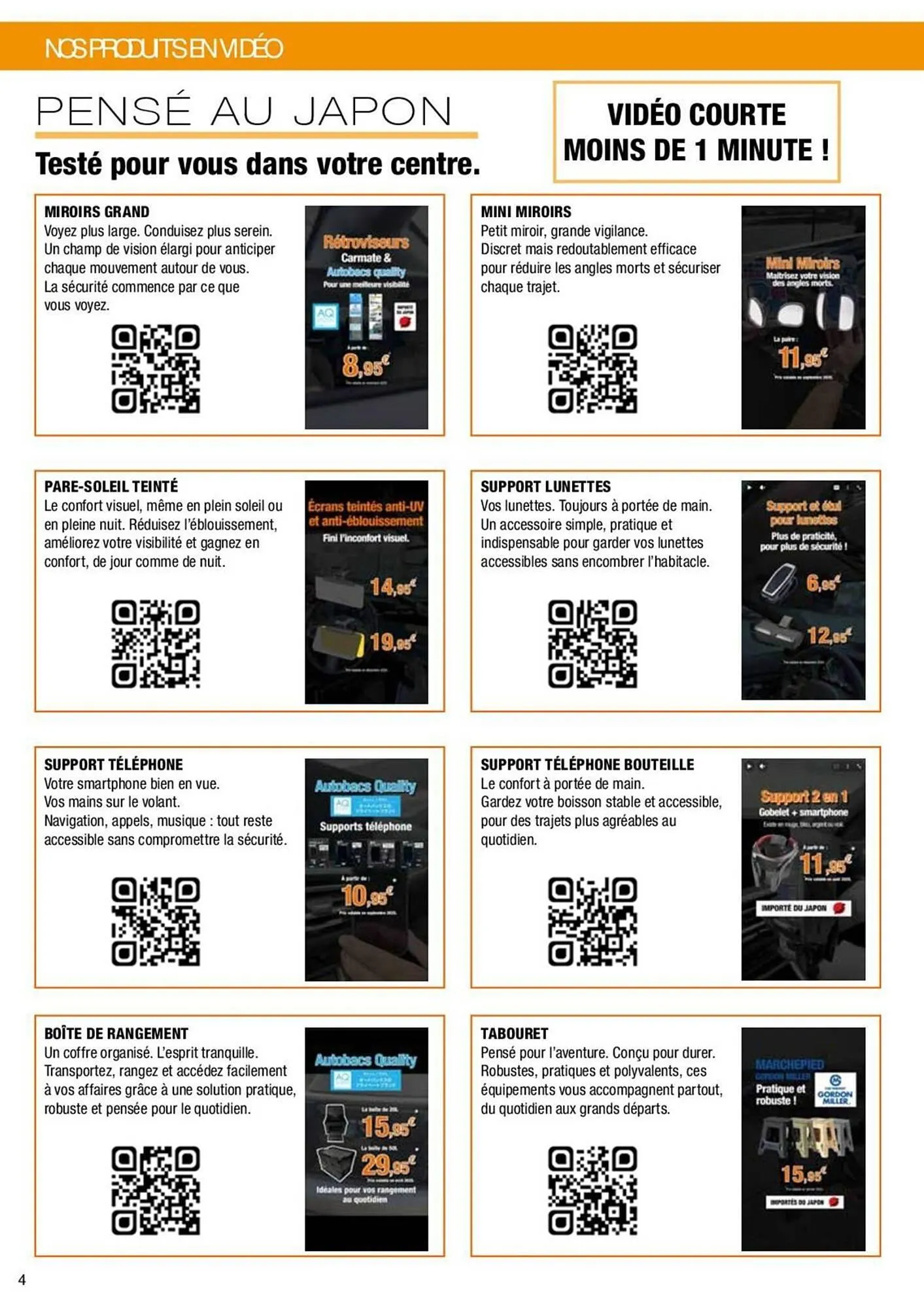 Catalogue Autobacs du 11 février au 28 février 2026 - Catalogue page 4