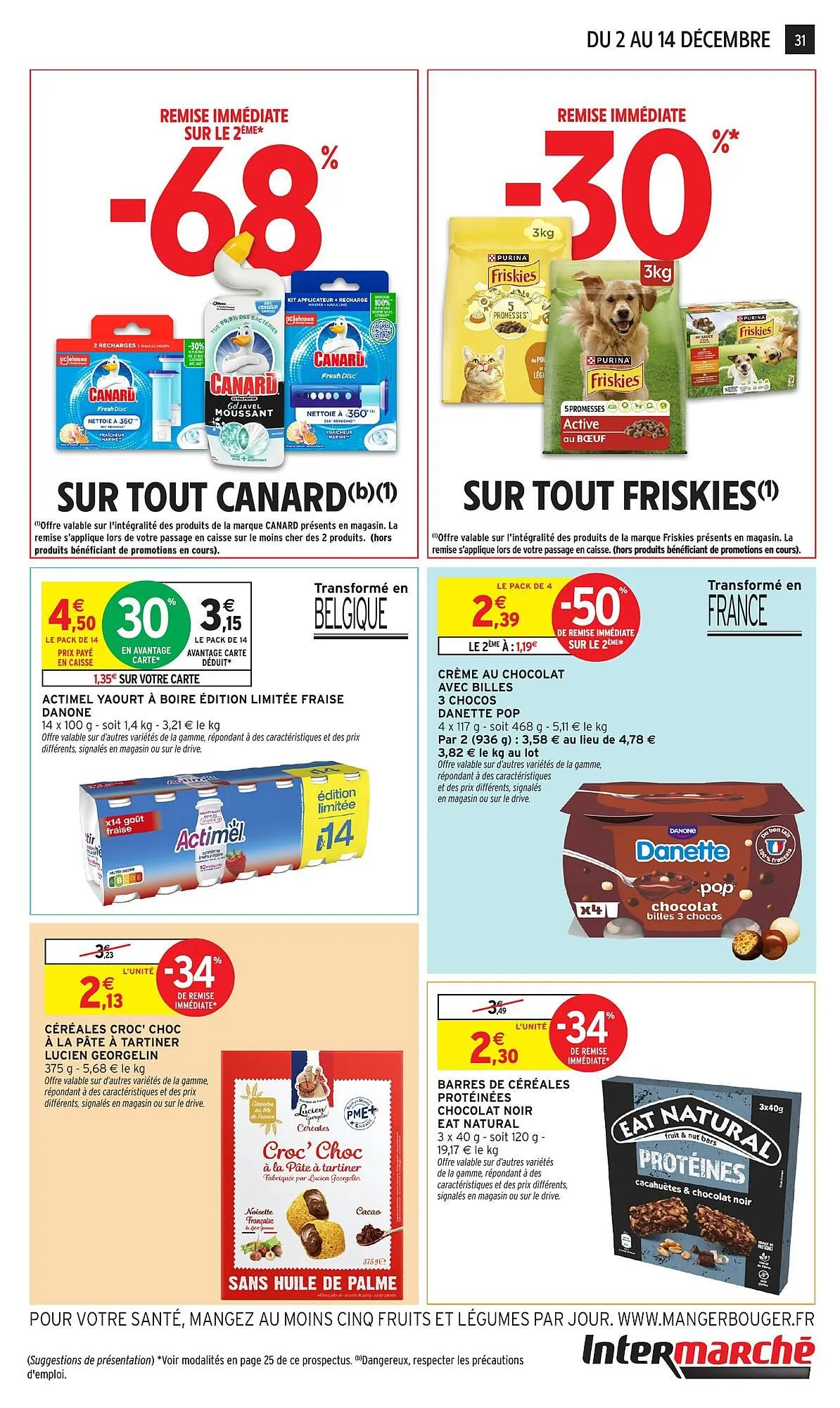 Catalogue Intermarché du 2 décembre au 14 décembre 2025 - Catalogue page 31