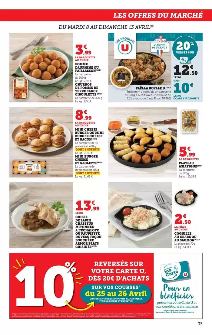 Spécial Pâques du 8 avril au 21 avril 2025 - Catalogue page 33