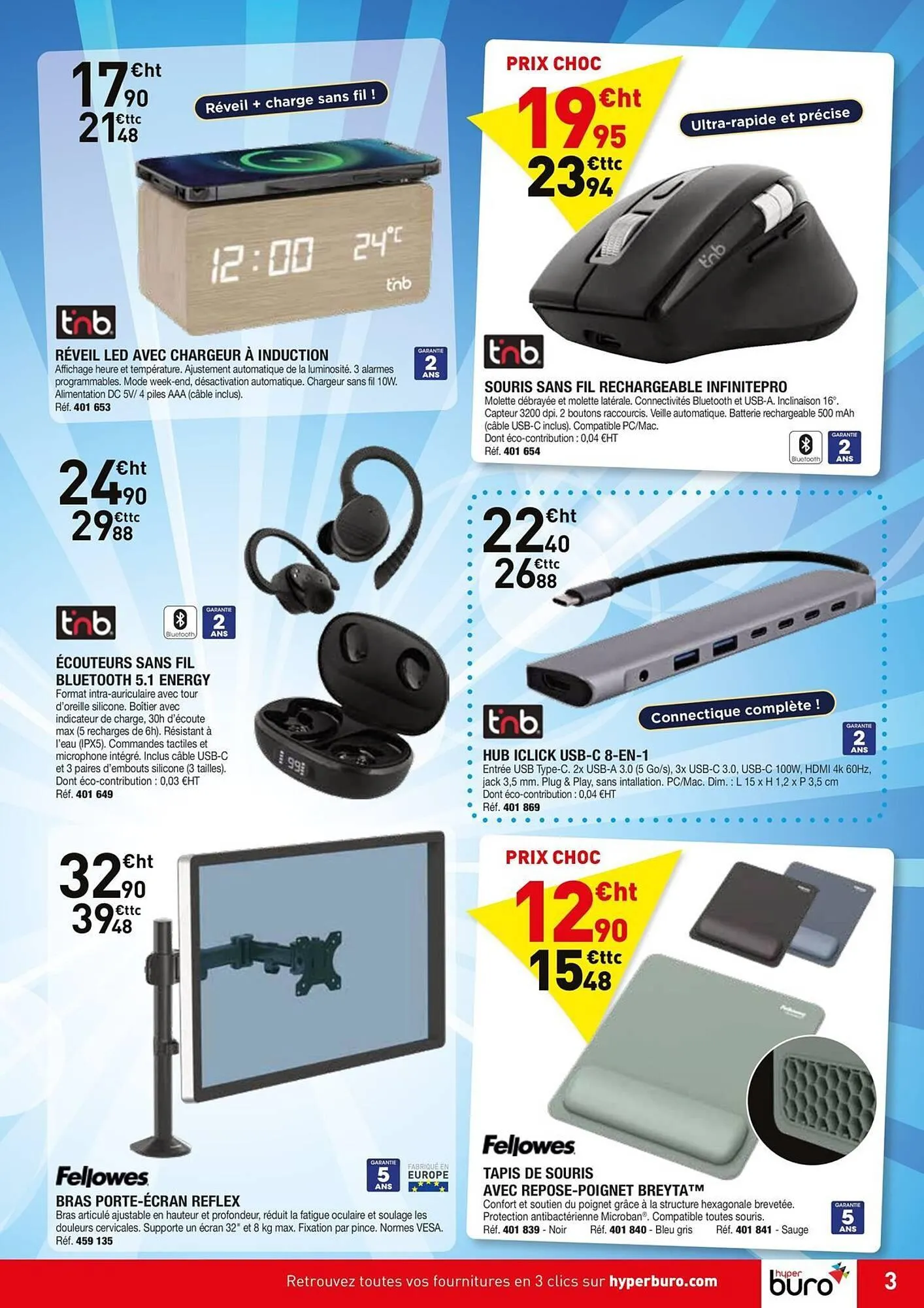 Catalogue Hyperburo du 25 mars au 4 avril 2026 - Catalogue page 3