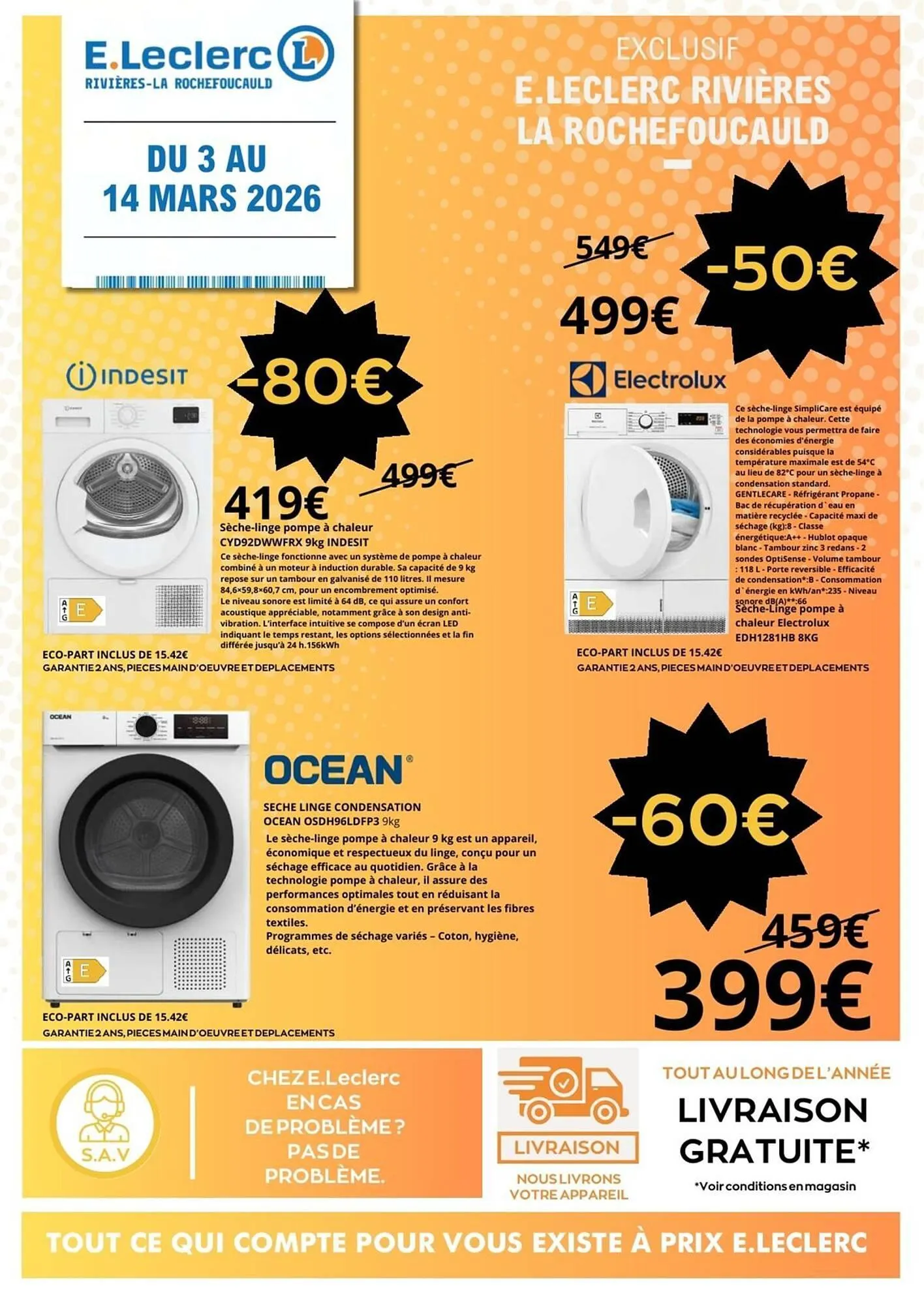 Catalogue E.Leclerc du 3 mars au 14 mars 2026 - Catalogue page 5