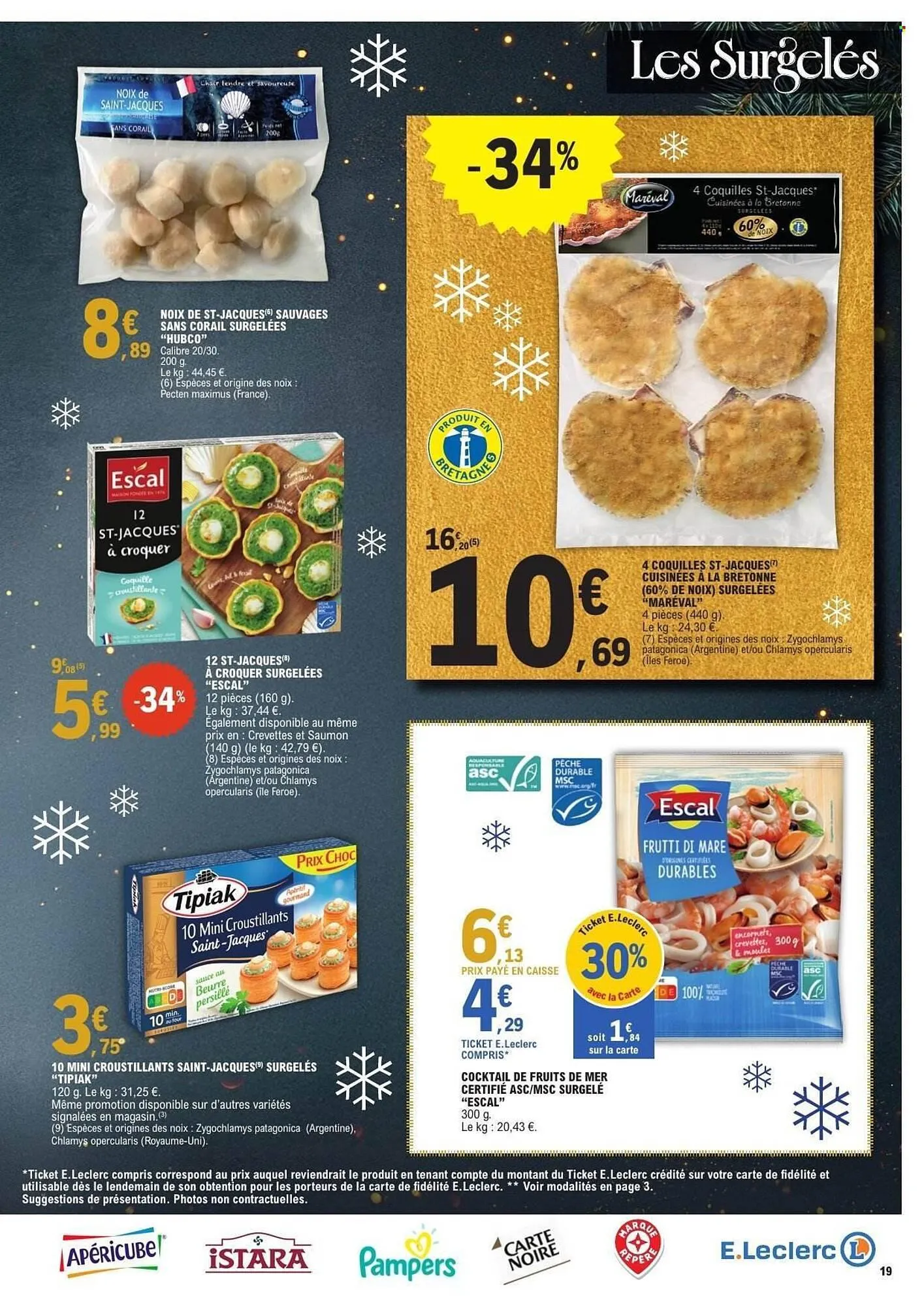 Catalogue E.Leclerc du 9 décembre au 20 décembre 2025 - Catalogue page 19