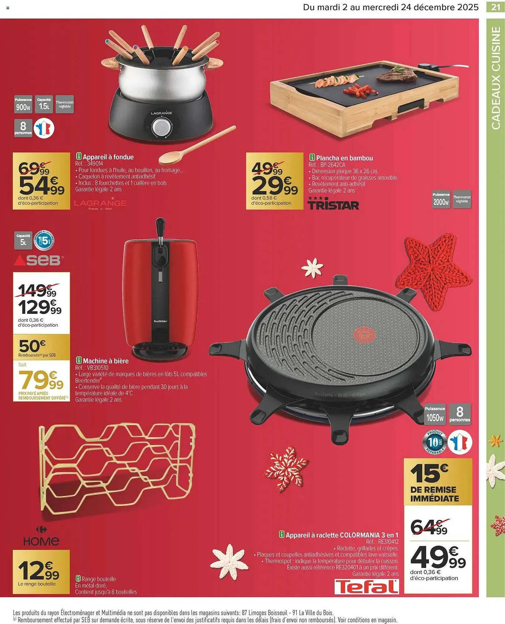 Catalogue Carrefour du 2 décembre au 24 décembre 2025 - Catalogue page 23