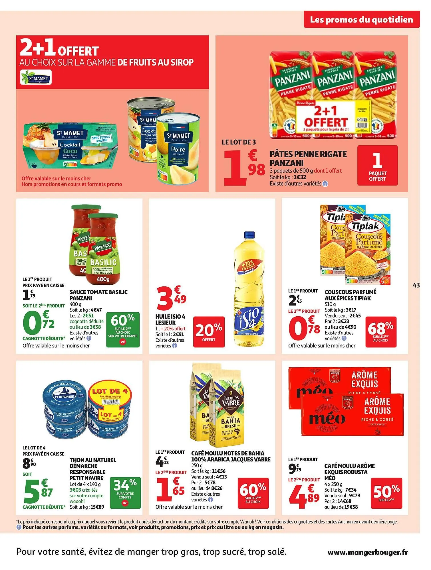 Catalogue Auchan du 17 juin au 29 juin 2025 - Catalogue page 43