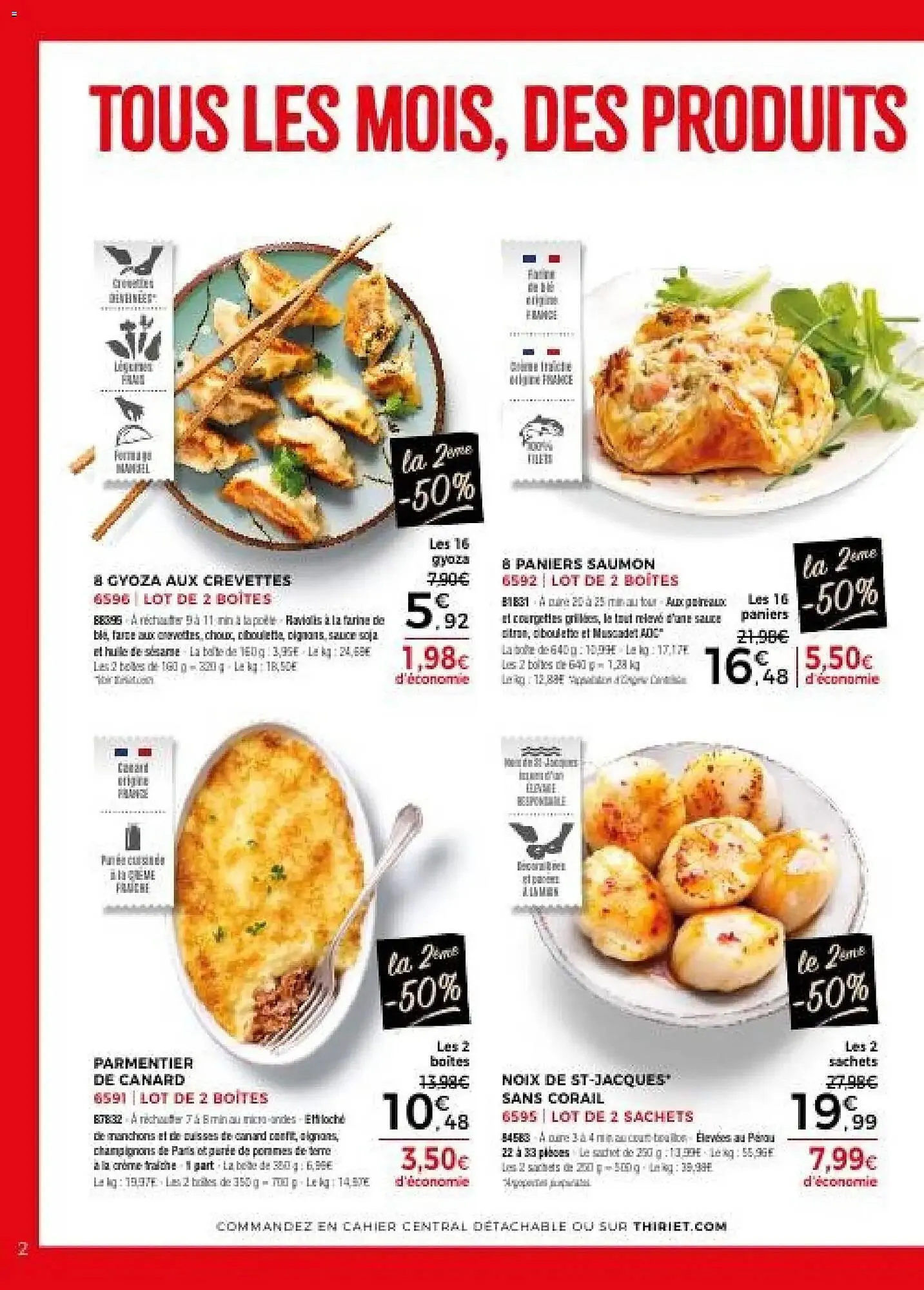 Catalogue Thiriet du 28 octobre au 24 novembre 2025 - Catalogue page 2