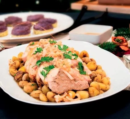 Parfait de poularde