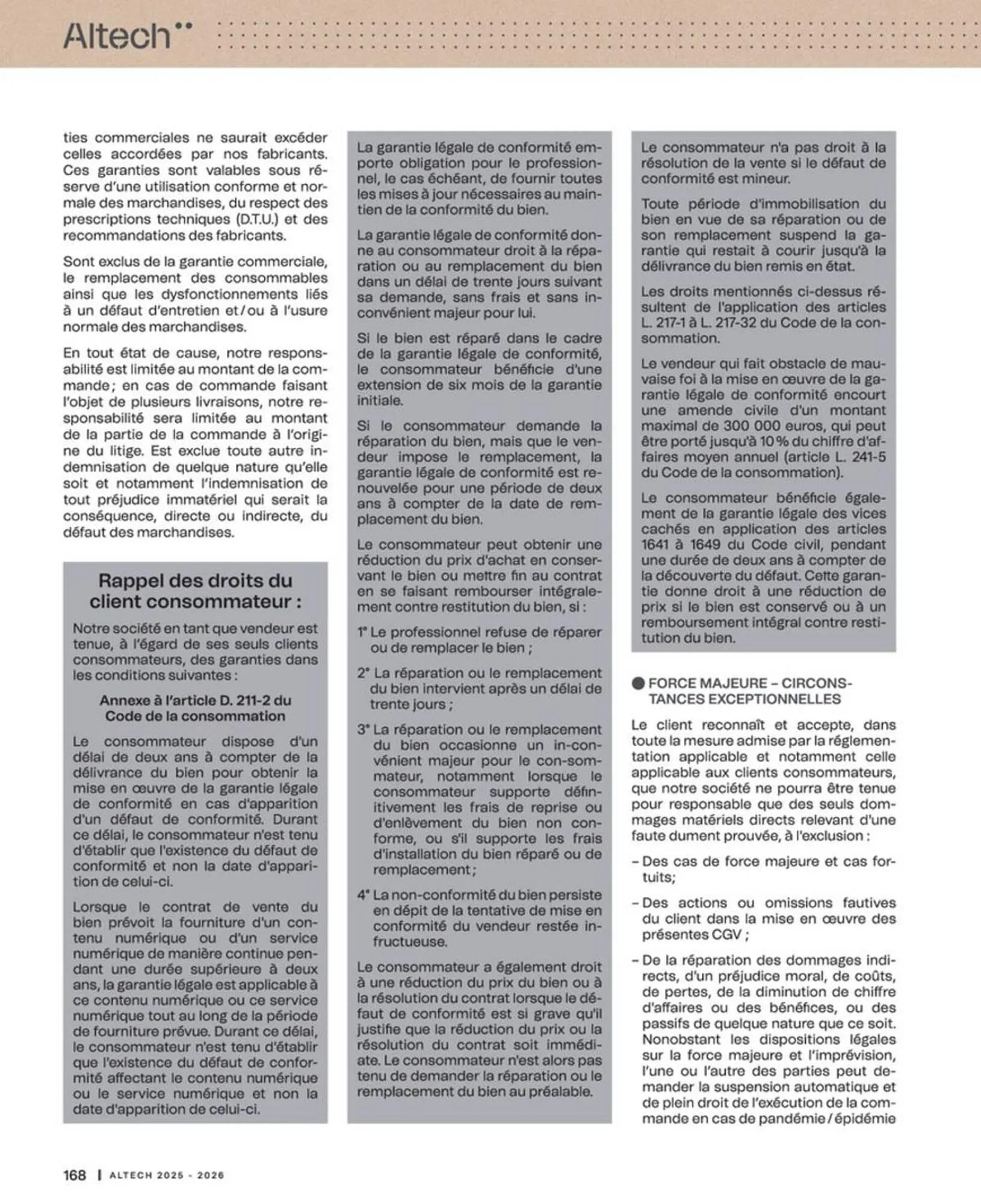 Catalogue Cedeo du 10 octobre au 30 juin 2026 - Catalogue page 168