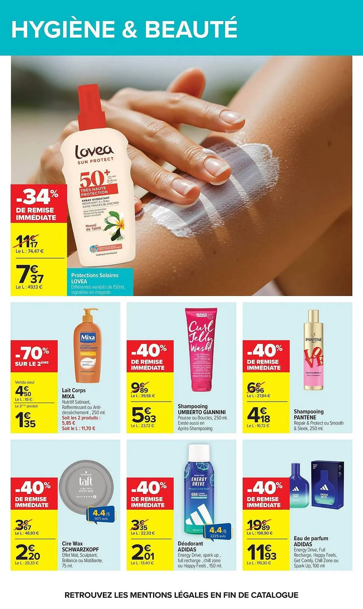 Catalogue Carrefour du 7 avril au 20 avril 2026 - Catalogue page 59
