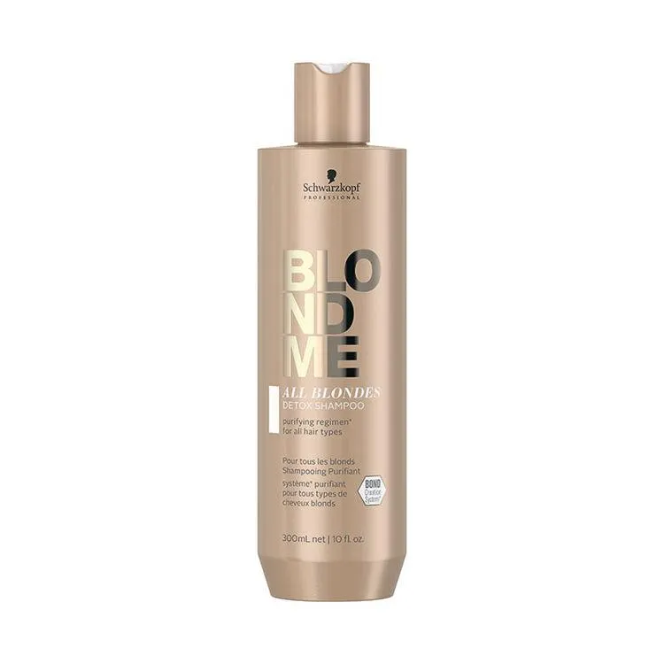 Shampooing purifiant pour tous types de cheveux blonds Blondme